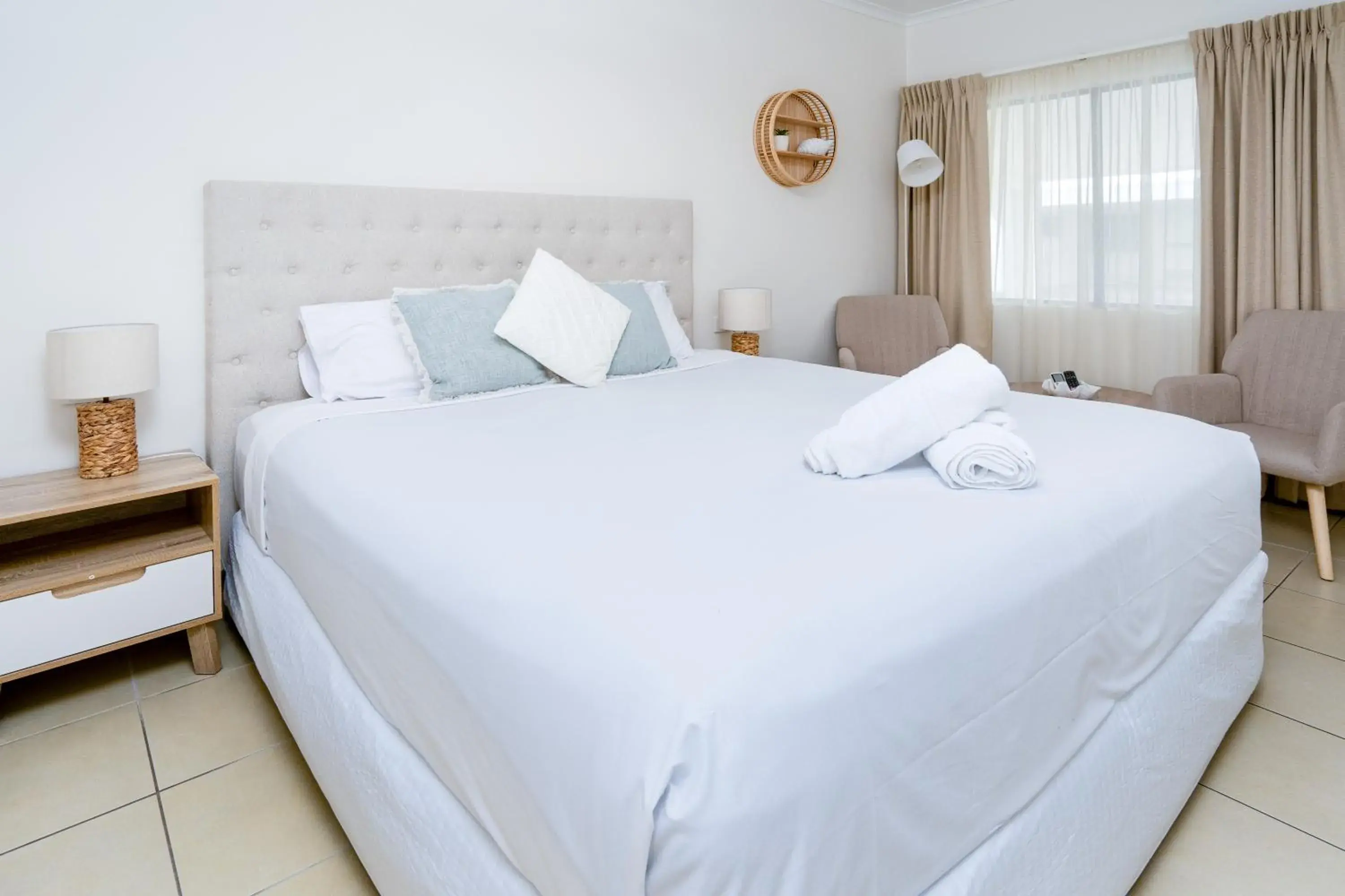 Bed in The Marco Polo Bed in The Marco Polo