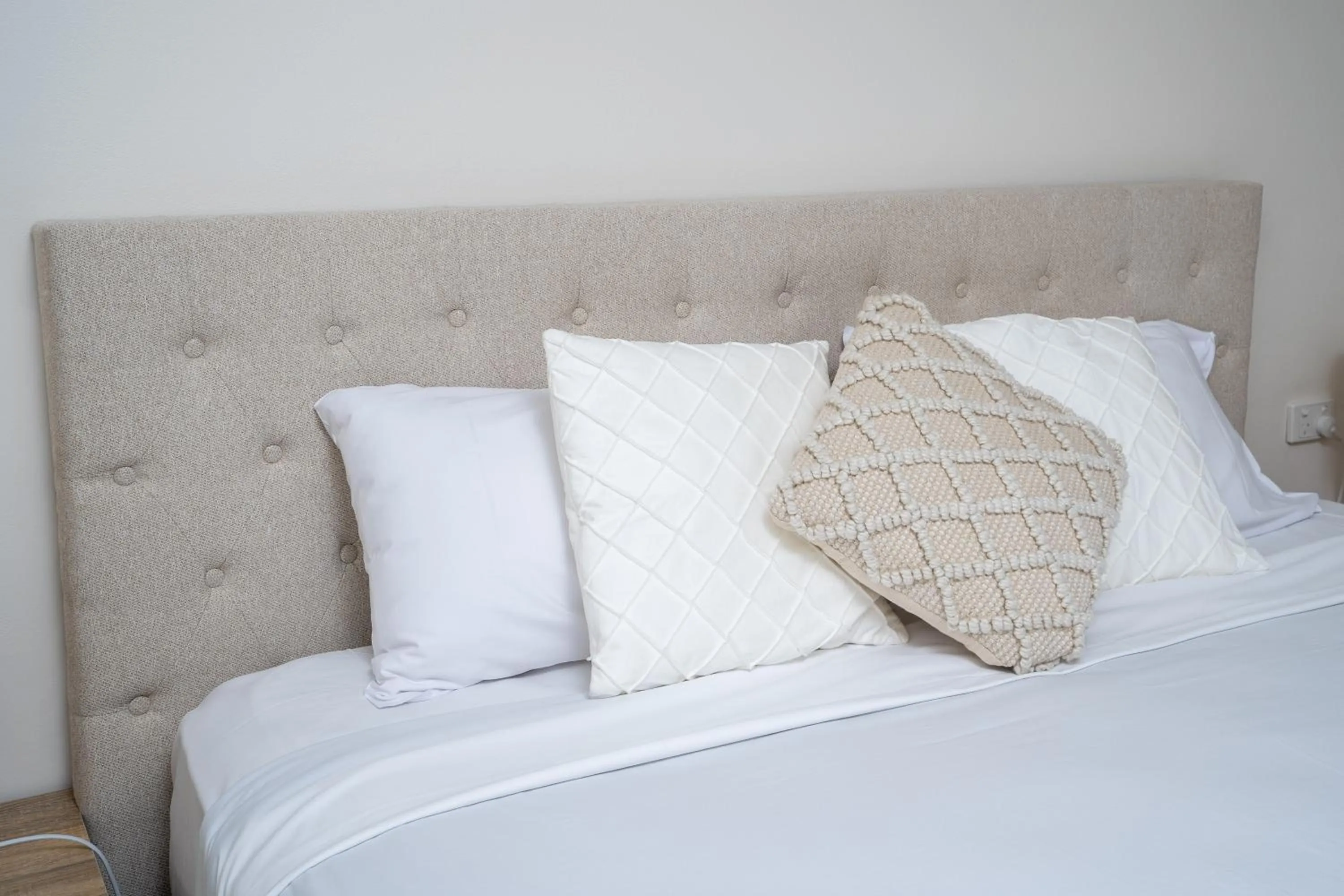 Bed in The Marco Polo