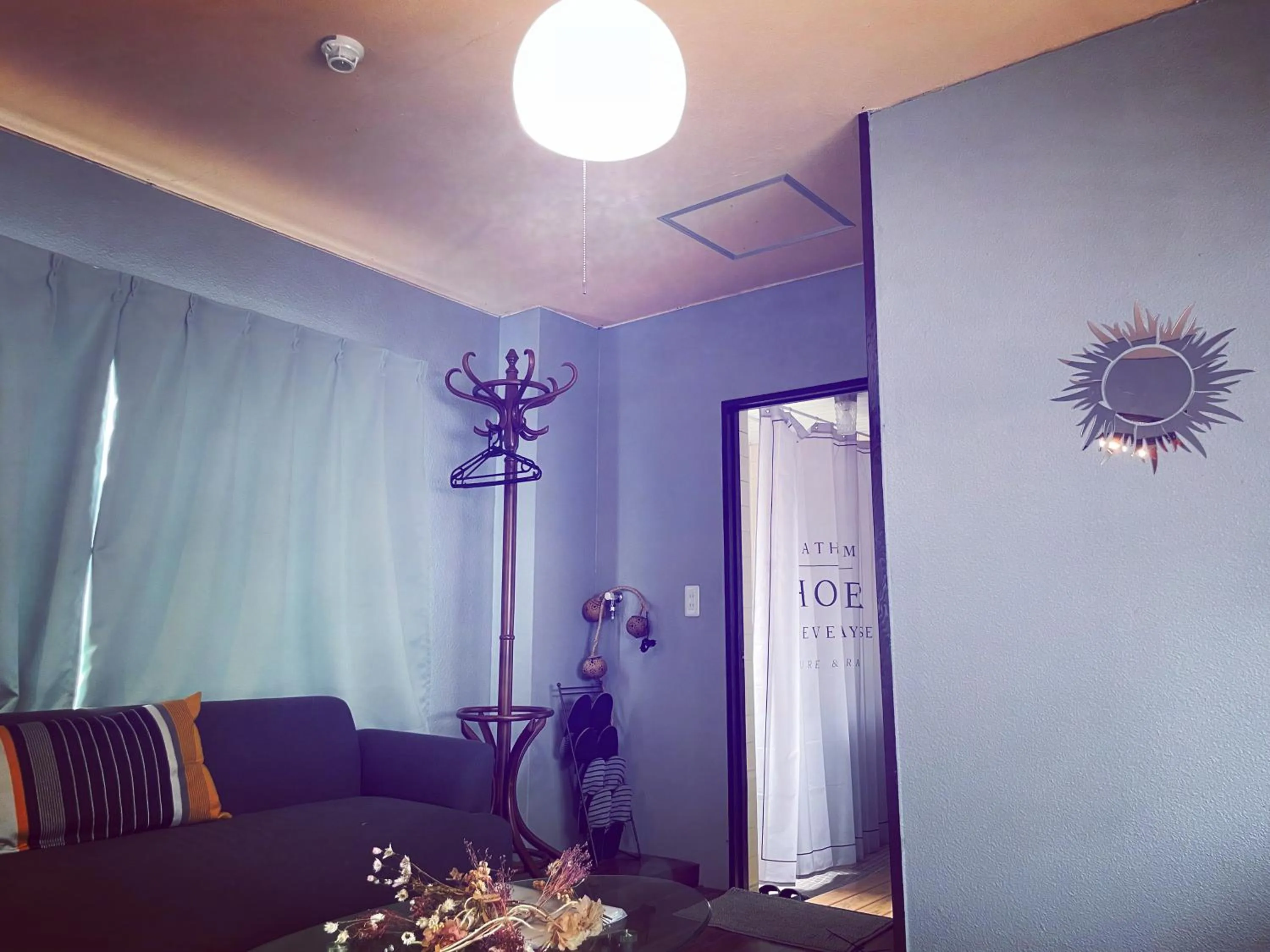 Living room in 777 Takamatsu Guest House