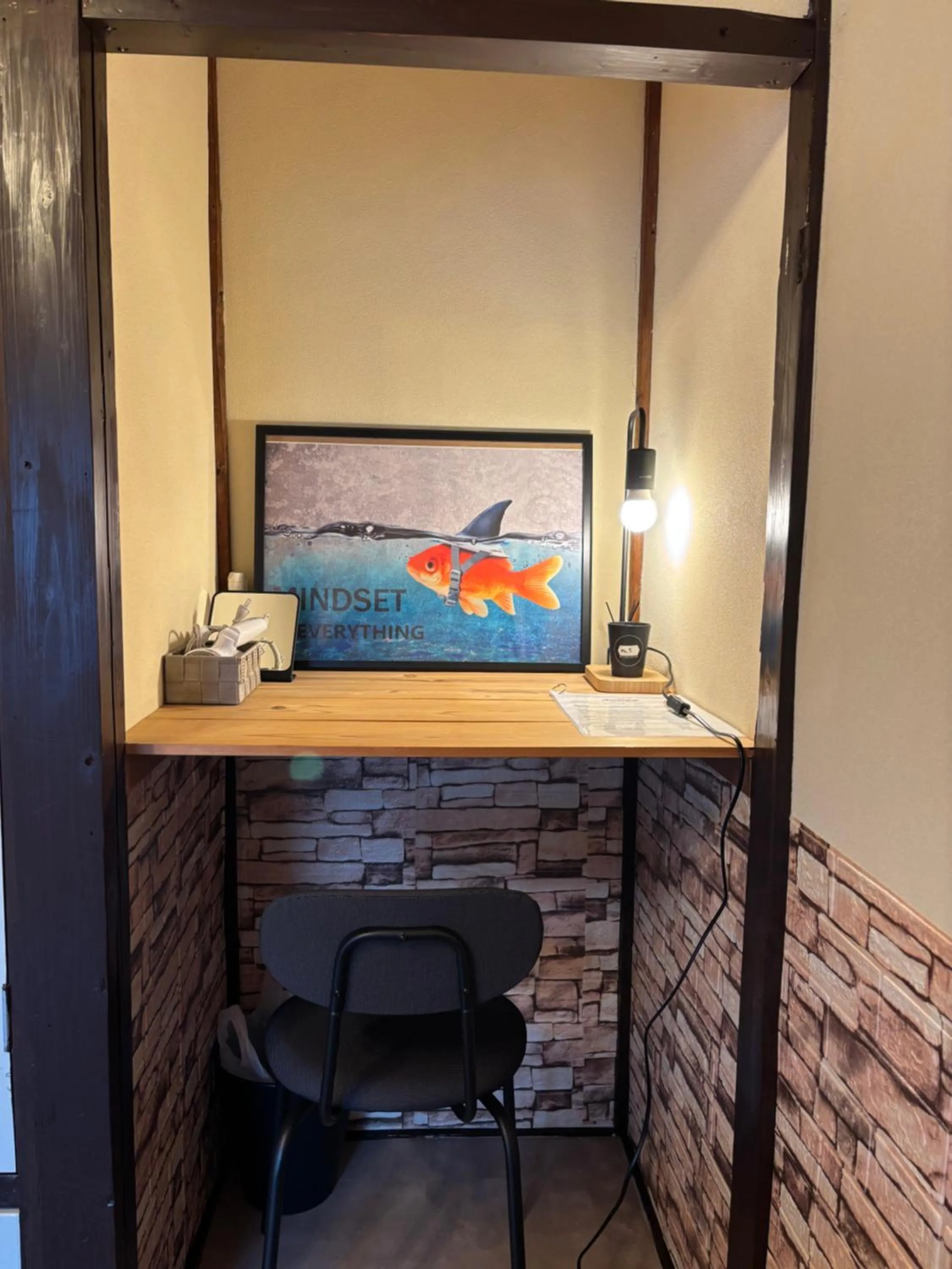 Photo of the whole room in 777 Takamatsu Guest House