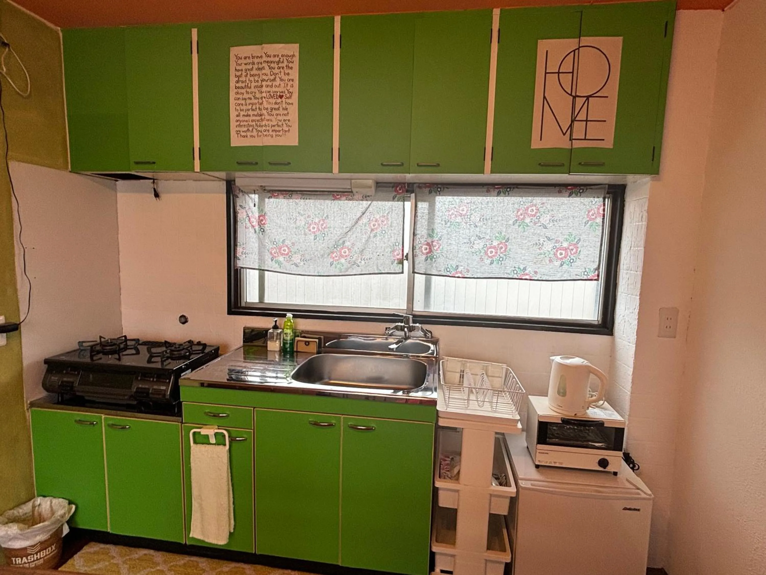 kitchen in 777 Takamatsu Guest House