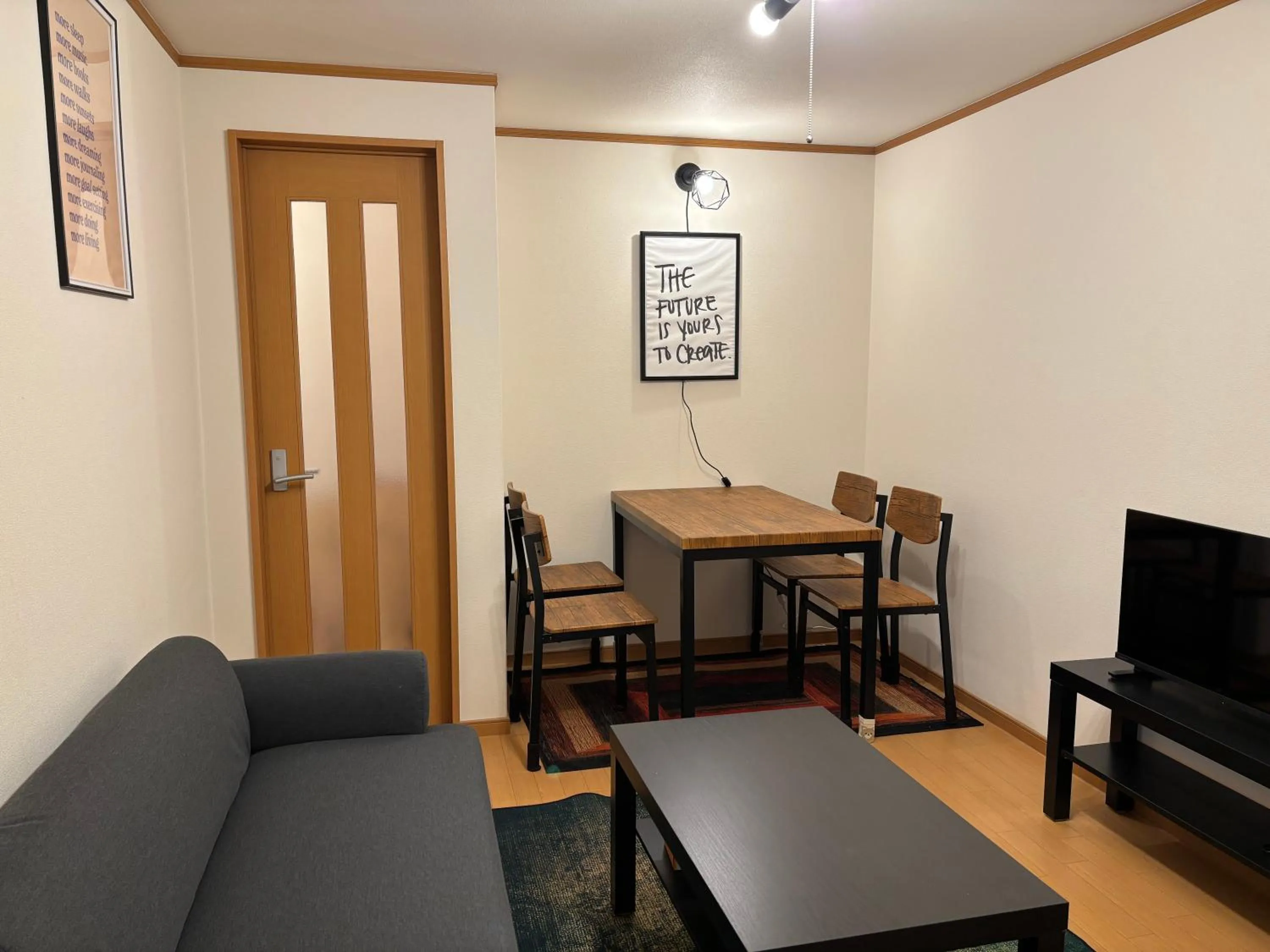 Dining area in 777 Takamatsu Guest House