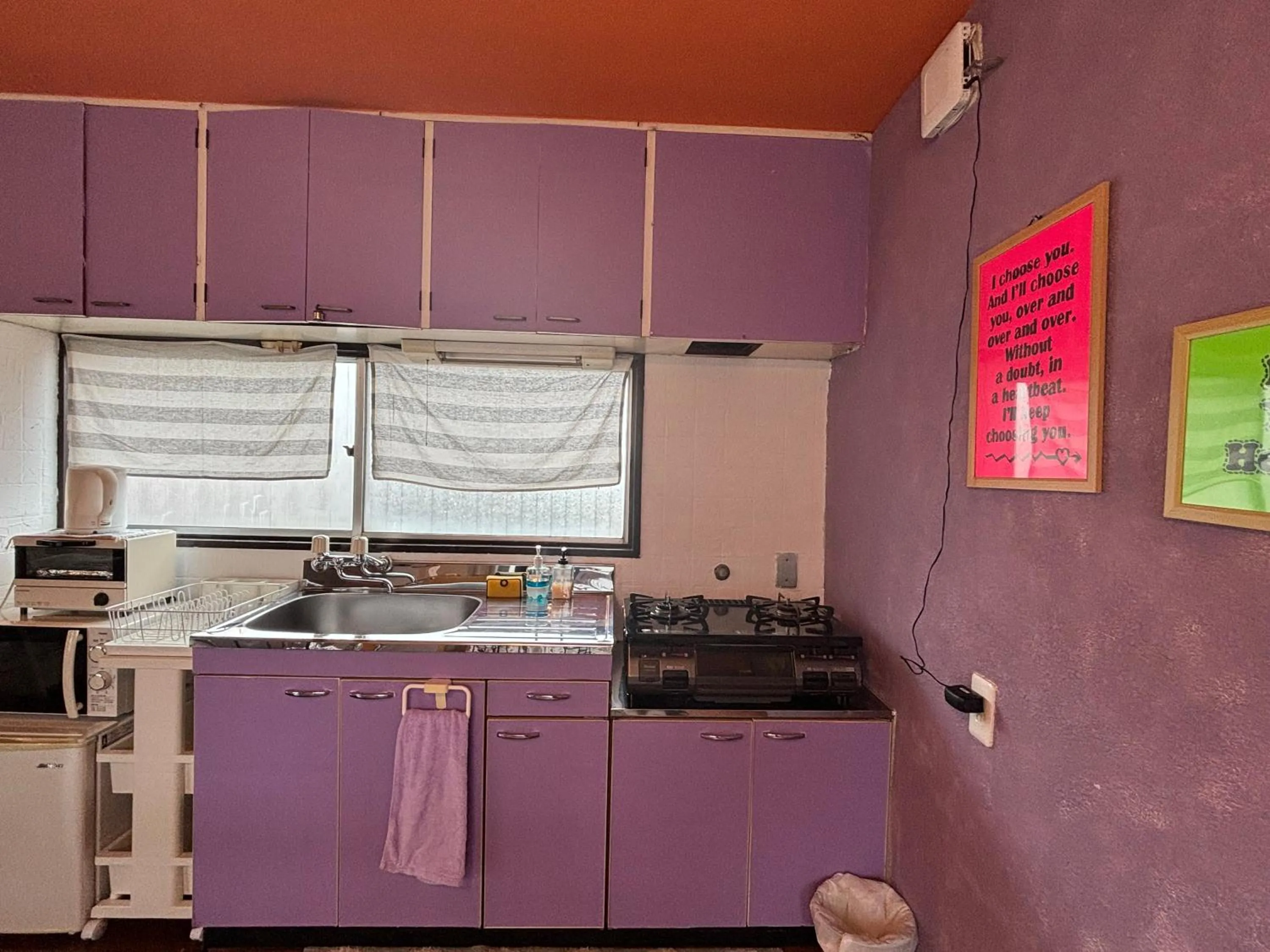 kitchen in 777 Takamatsu Guest House