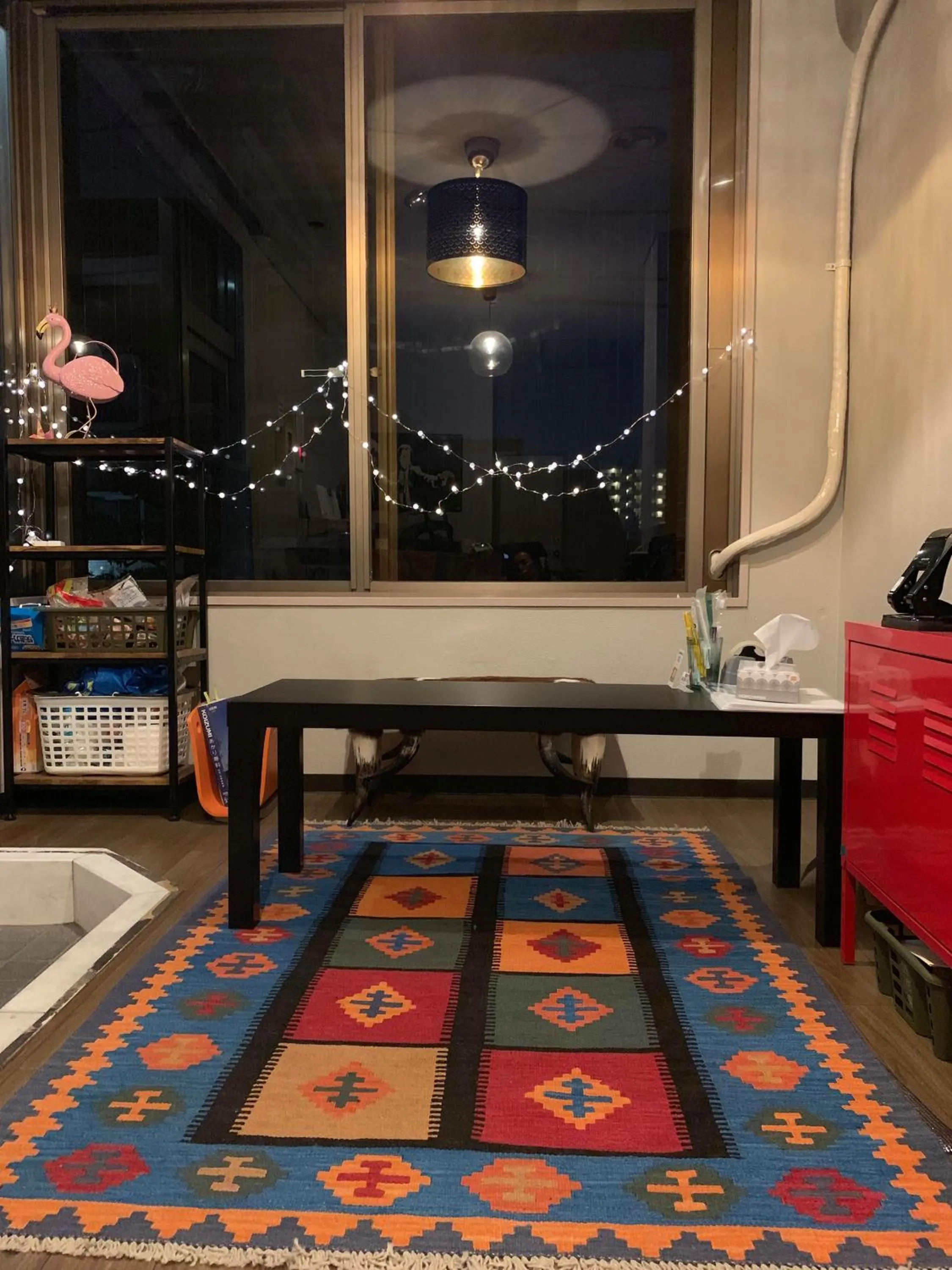 Lobby or reception, Bed in 777 Takamatsu Guest House