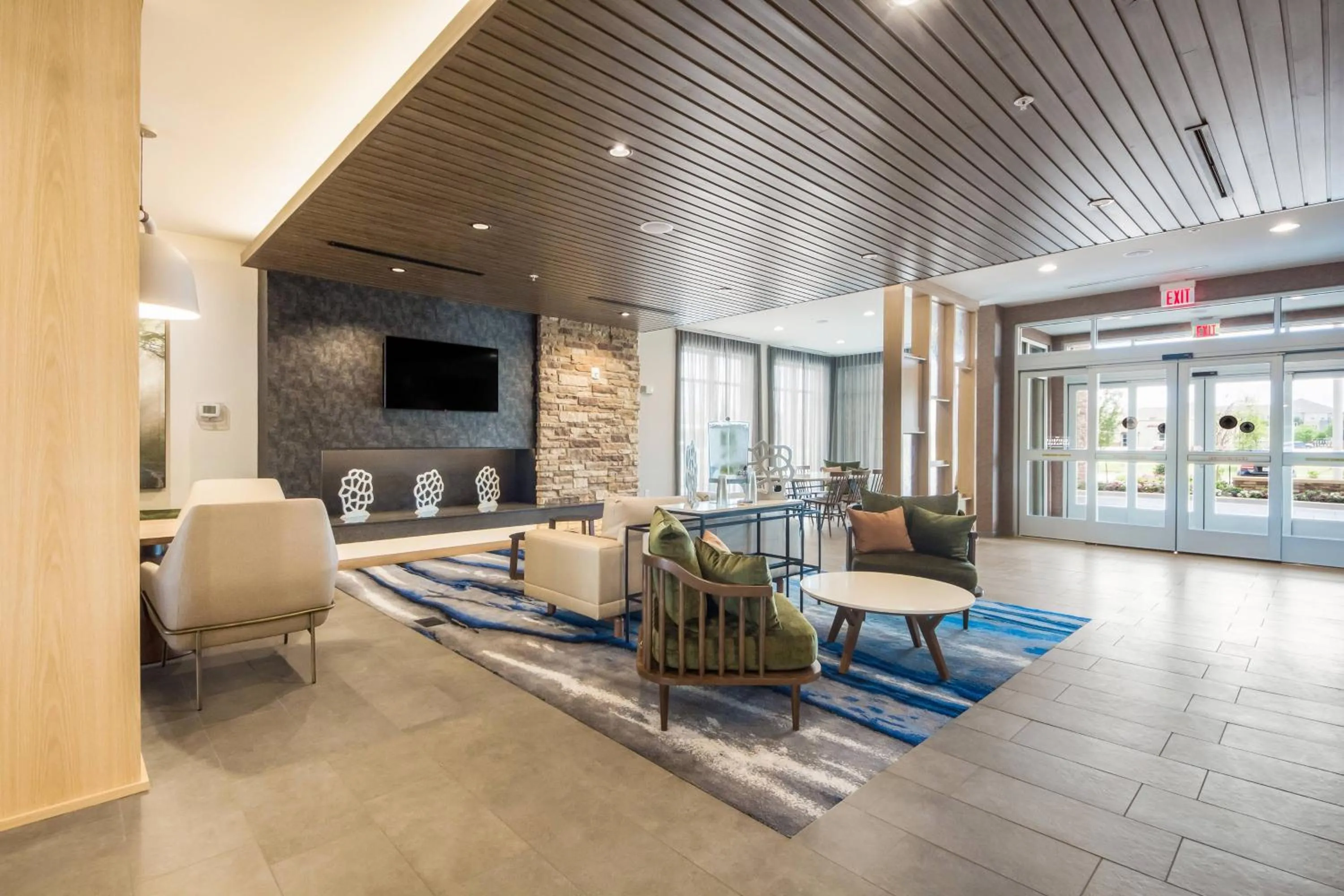 Lobby or reception in Fairfield Inn & Suites by Marriott Dallas Plano/Frisco