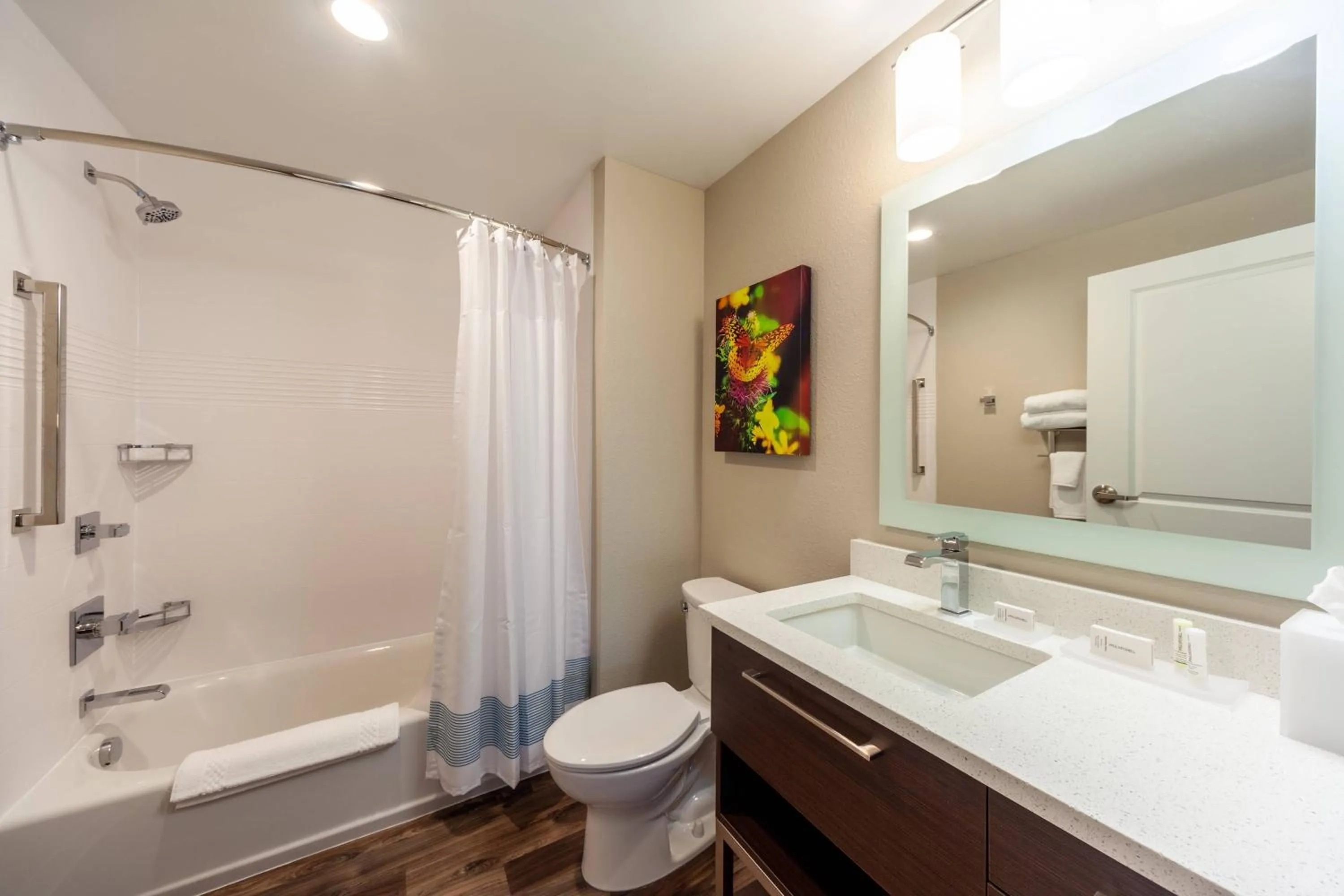 Bathroom in TownePlace Suites by Marriott Front Royal