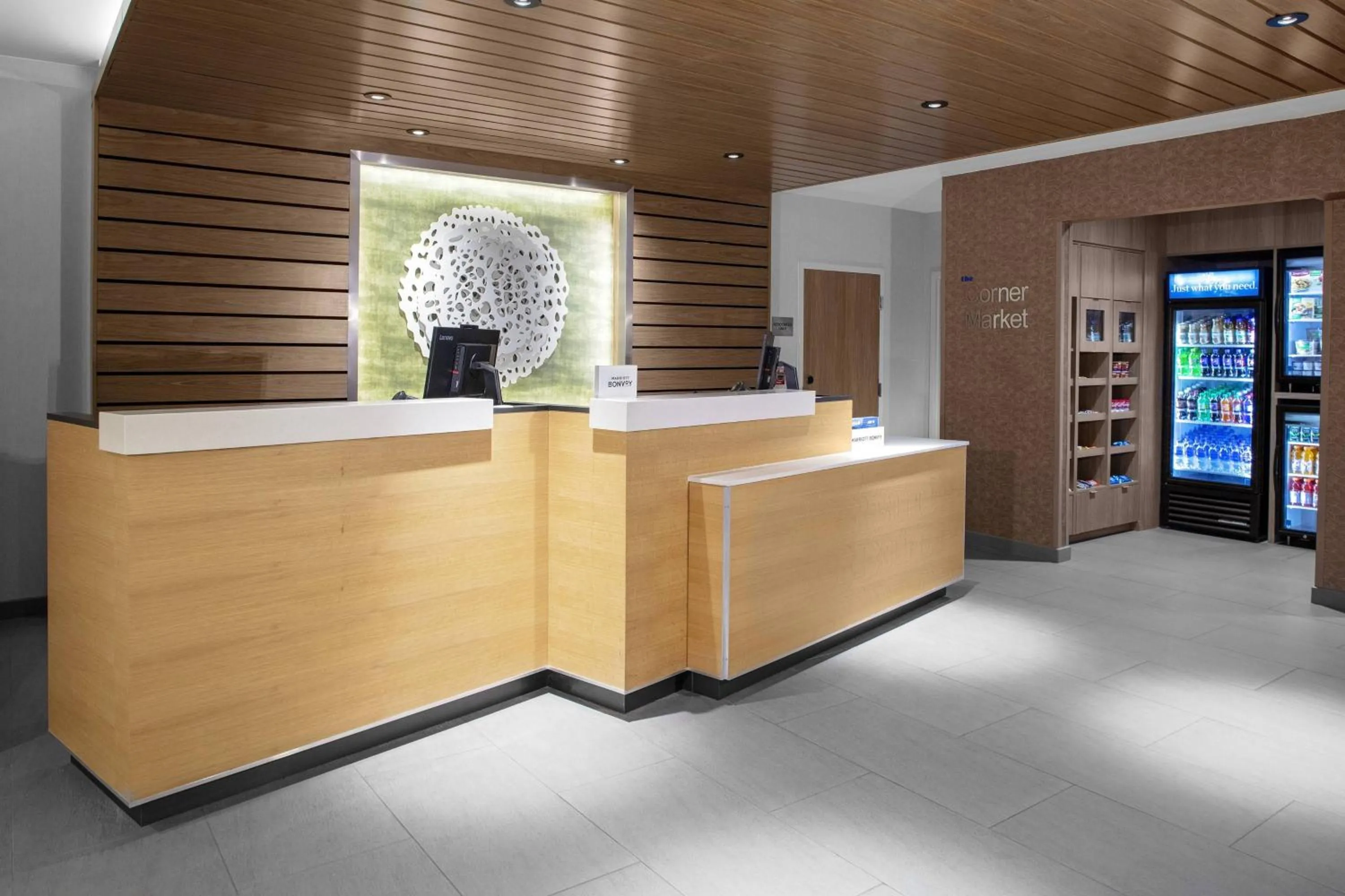 Lobby or reception in Fairfield Inn & Suites by Marriott Indianapolis Greenfield