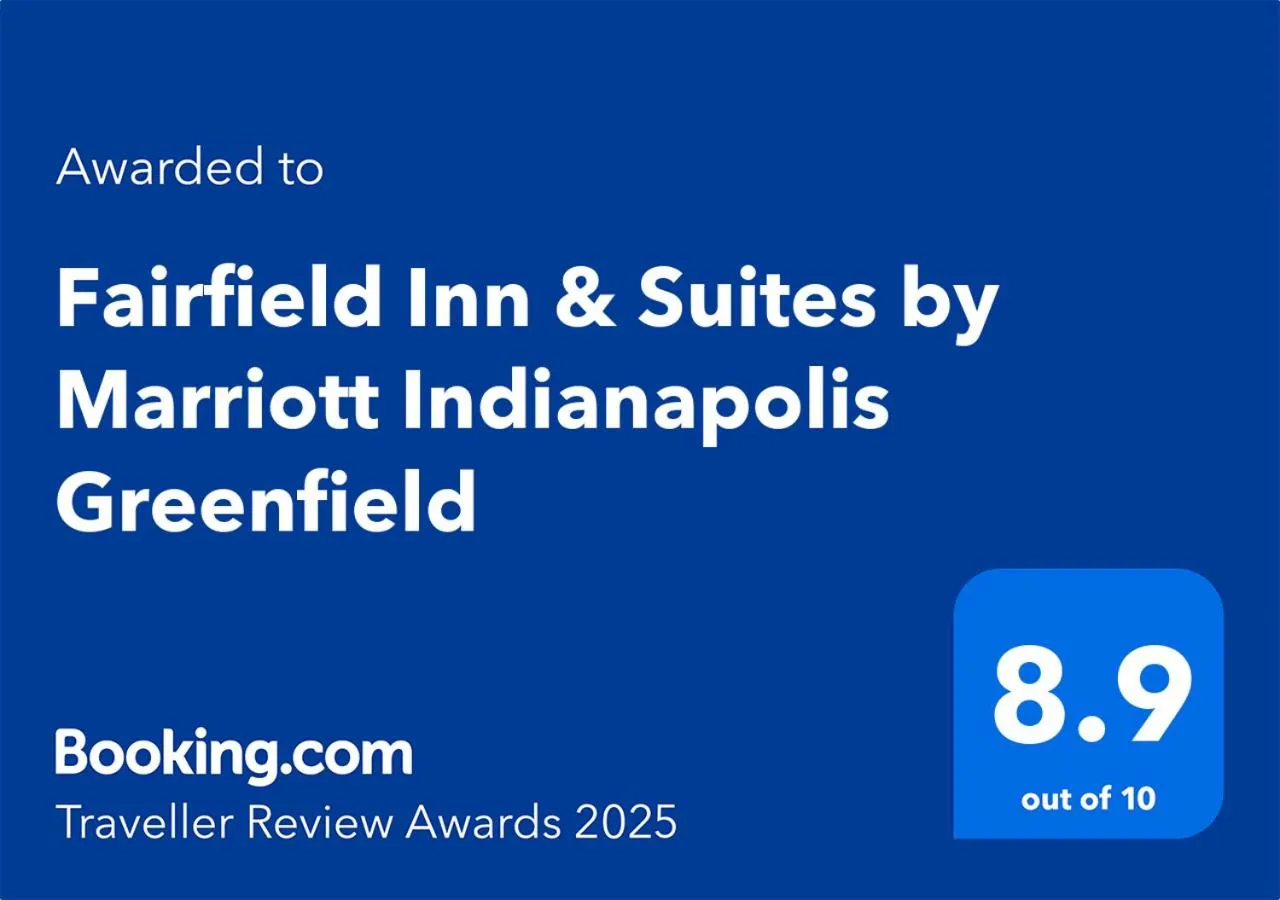 Fairfield Inn & Suites by Marriott Indianapolis Greenfield