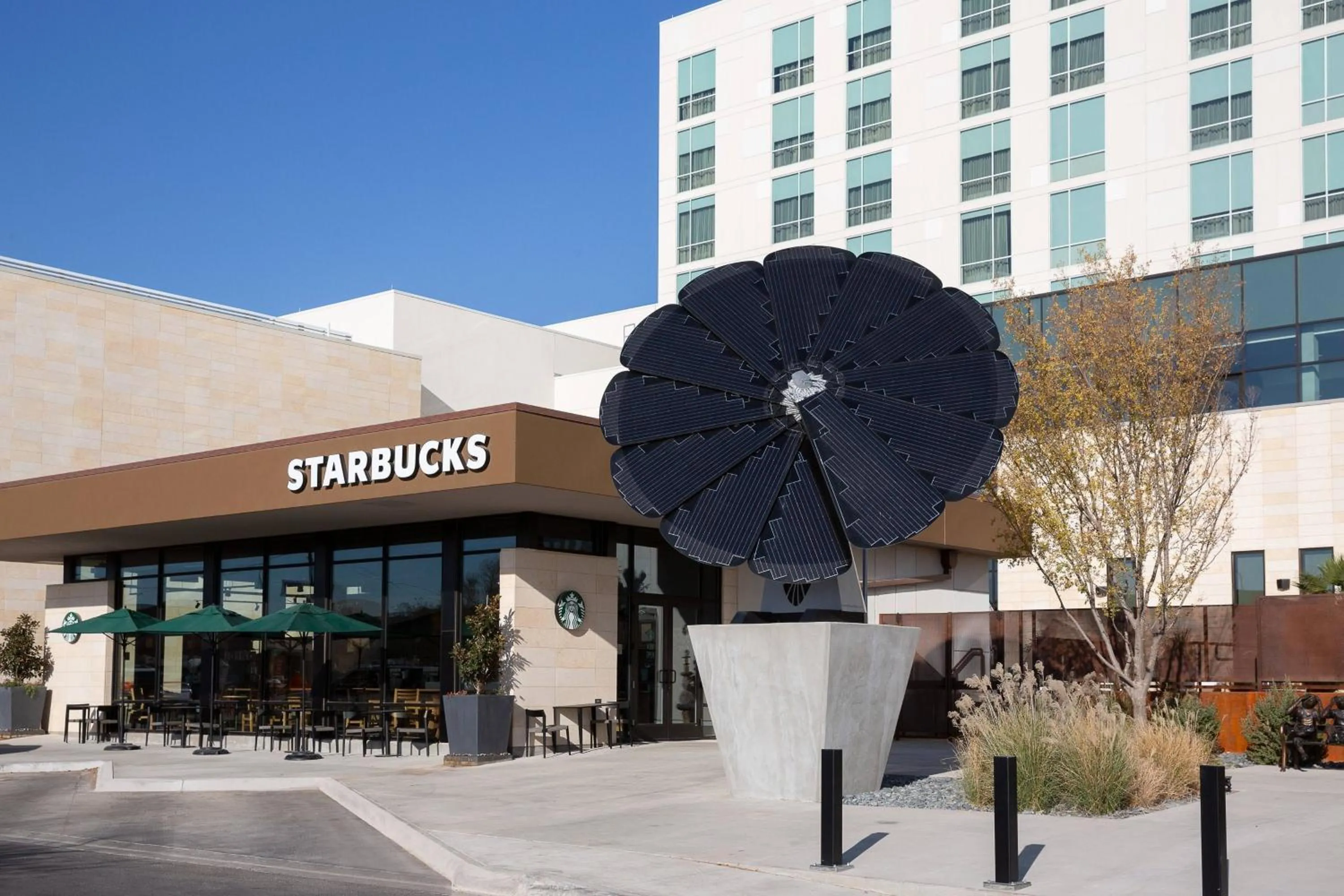 Property building in Odessa Marriott Hotel & Conference Center