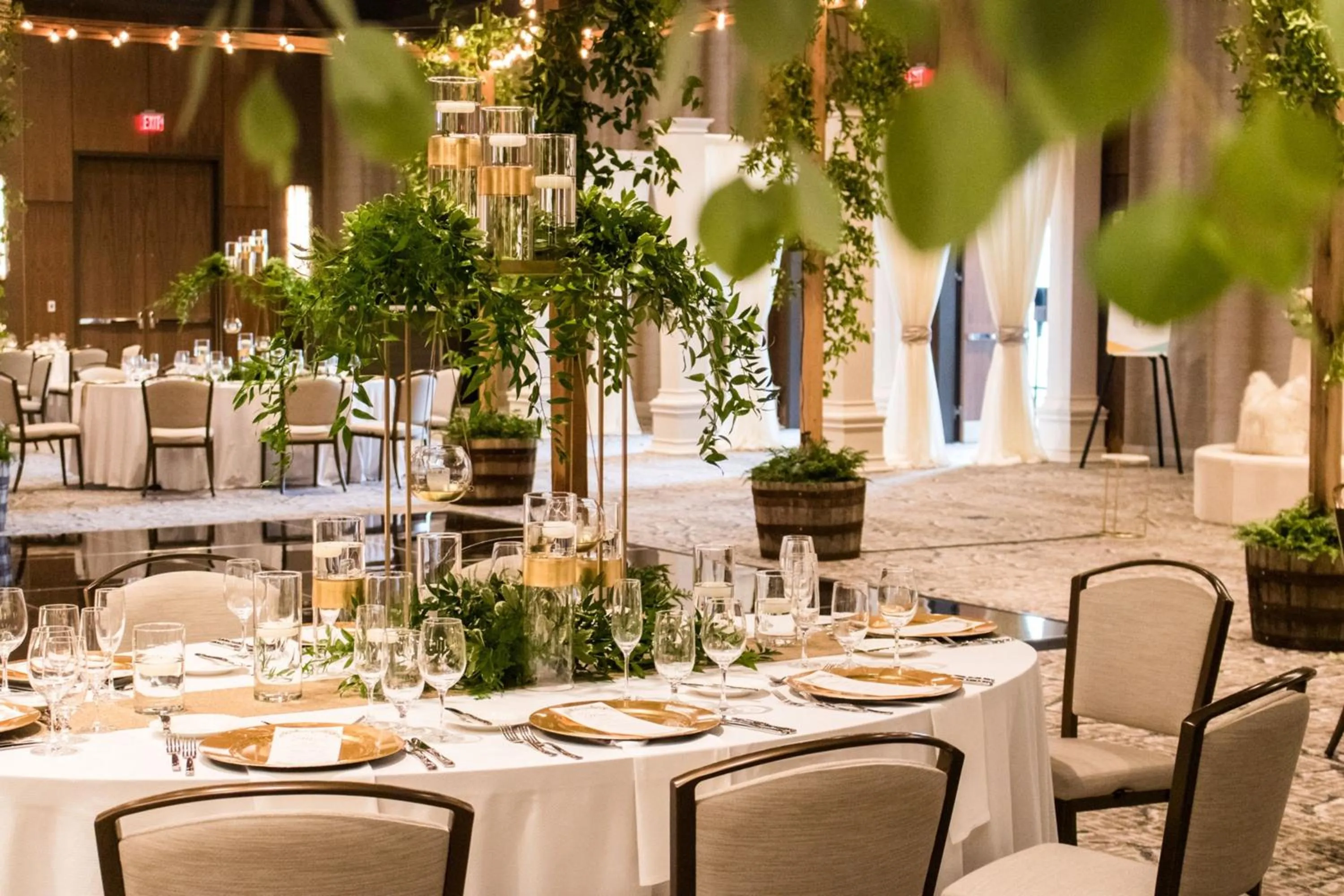 Lobby or reception in Odessa Marriott Hotel & Conference Center