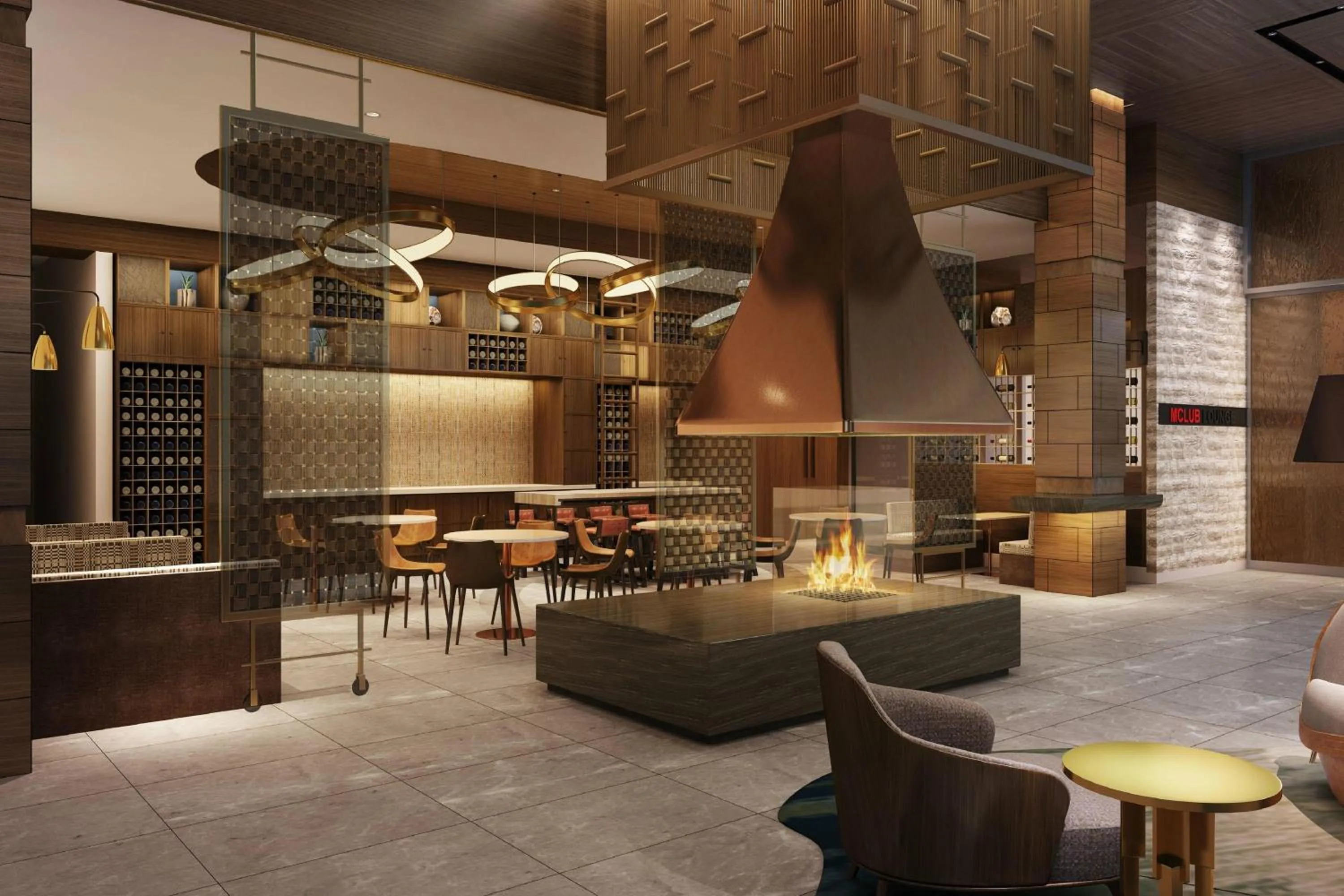 Lobby or reception in Odessa Marriott Hotel & Conference Center