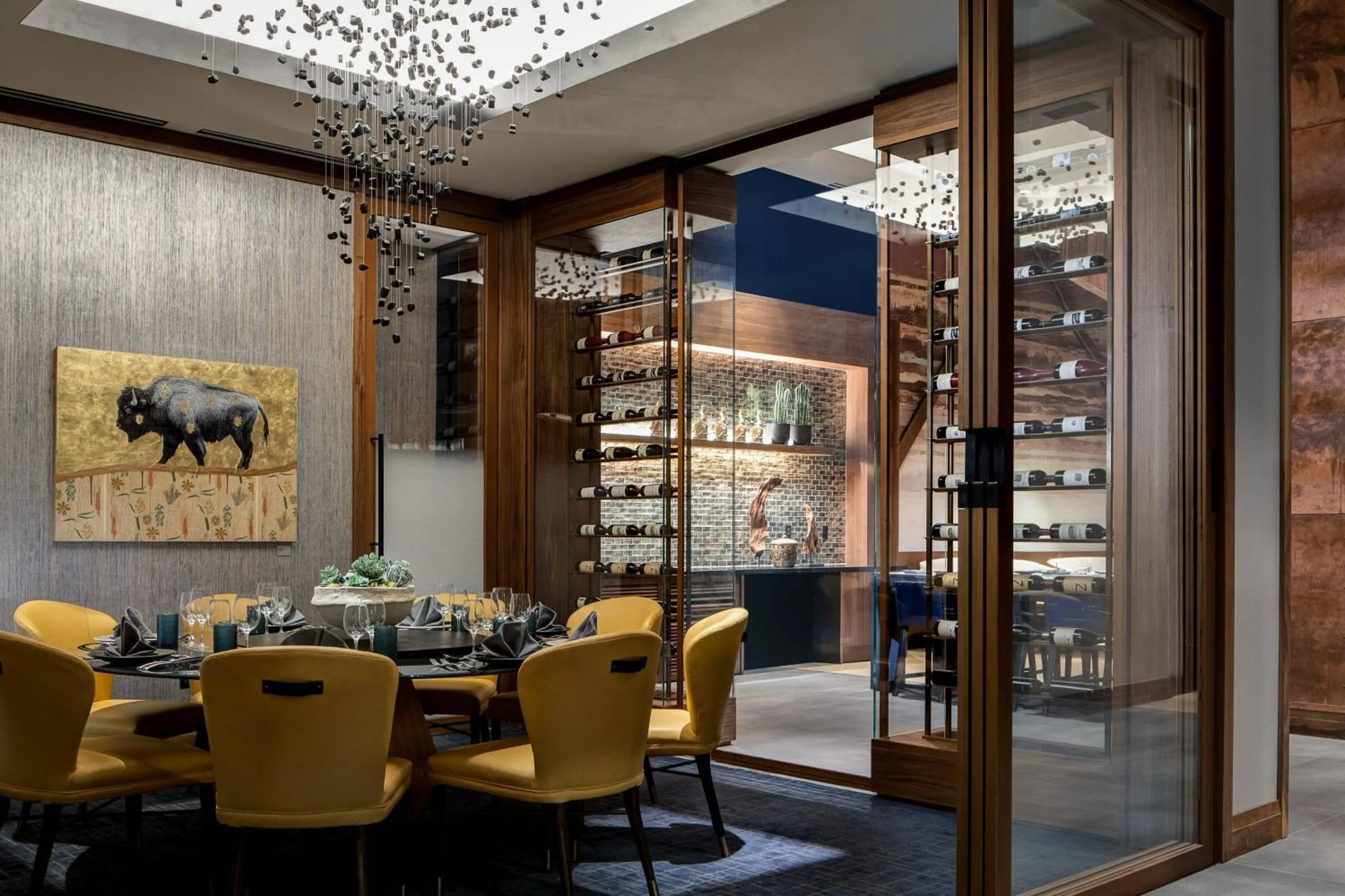 Lounge or bar in Odessa Marriott Hotel & Conference Center