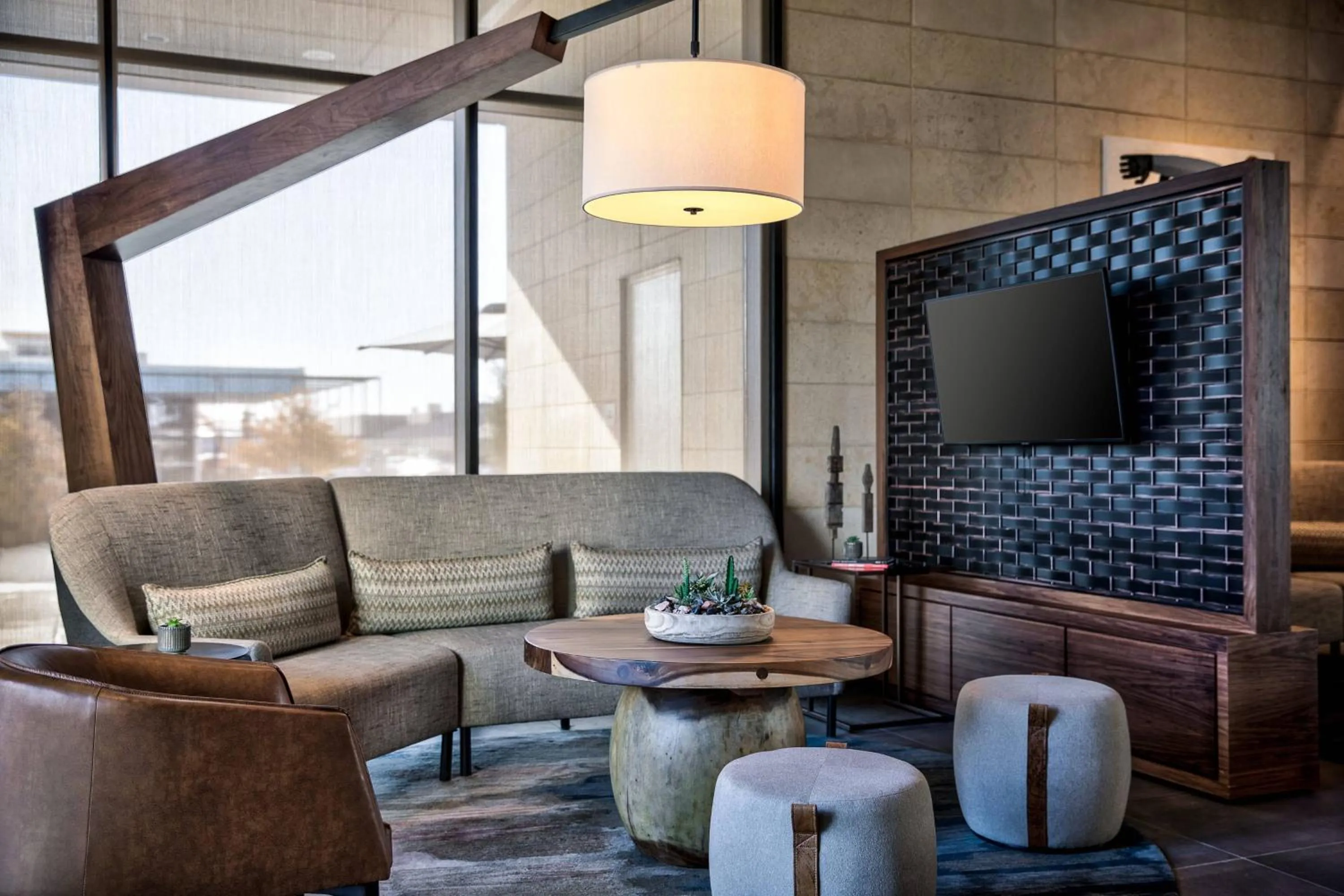 Lobby or reception in Odessa Marriott Hotel & Conference Center