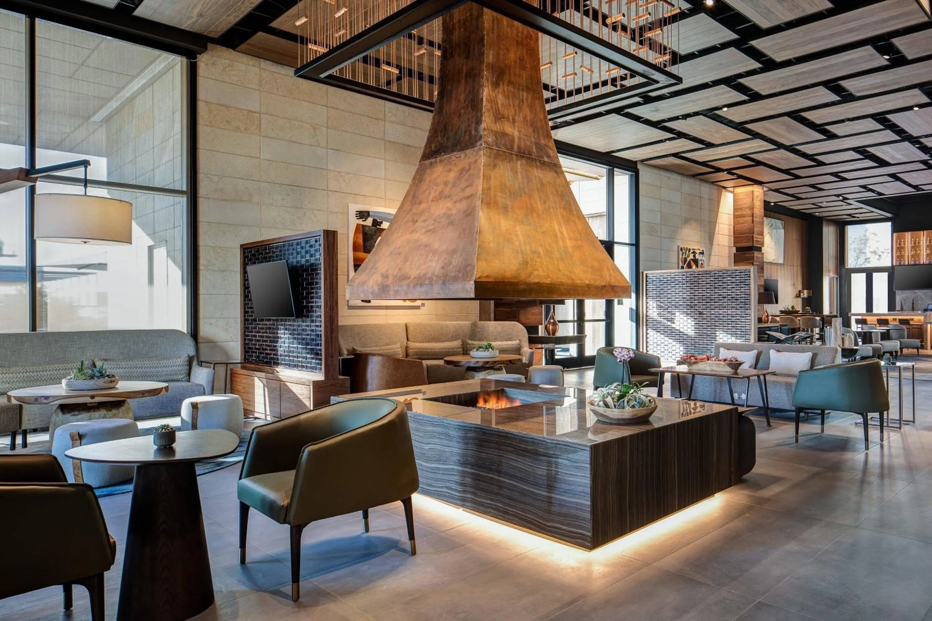 Lobby or reception in Odessa Marriott Hotel & Conference Center