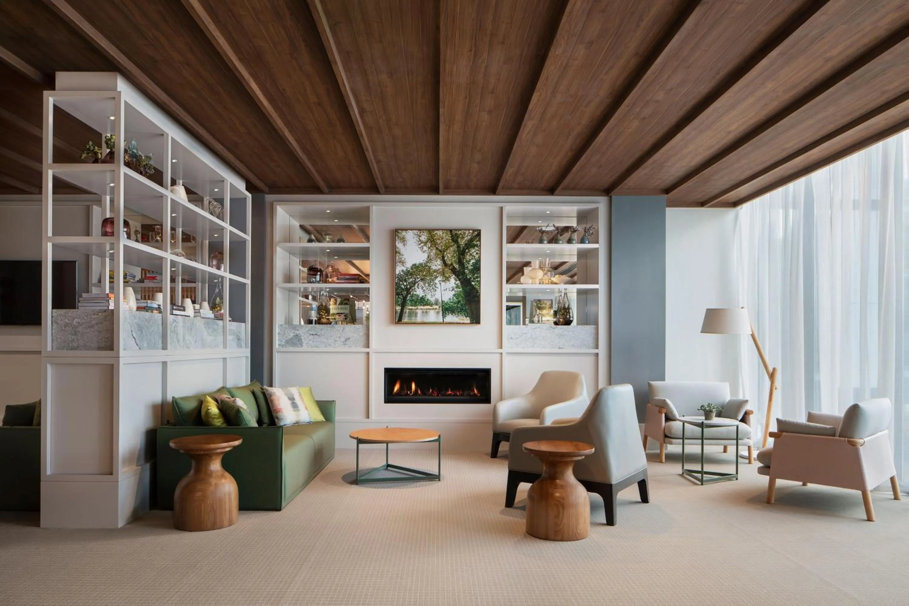 Lobby or reception in Element Melbourne Richmond