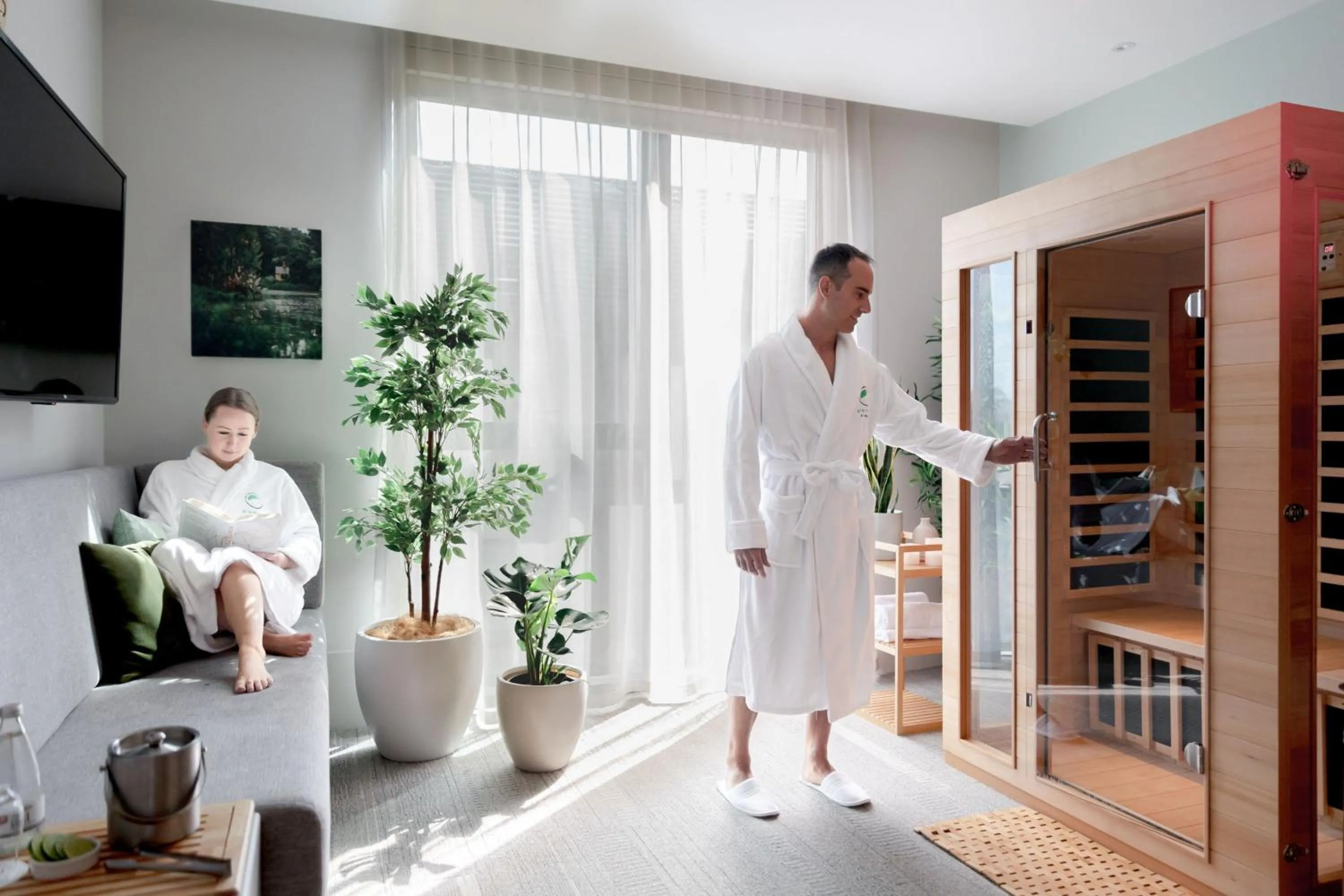 Fitness centre/facilities in Element Melbourne Richmond