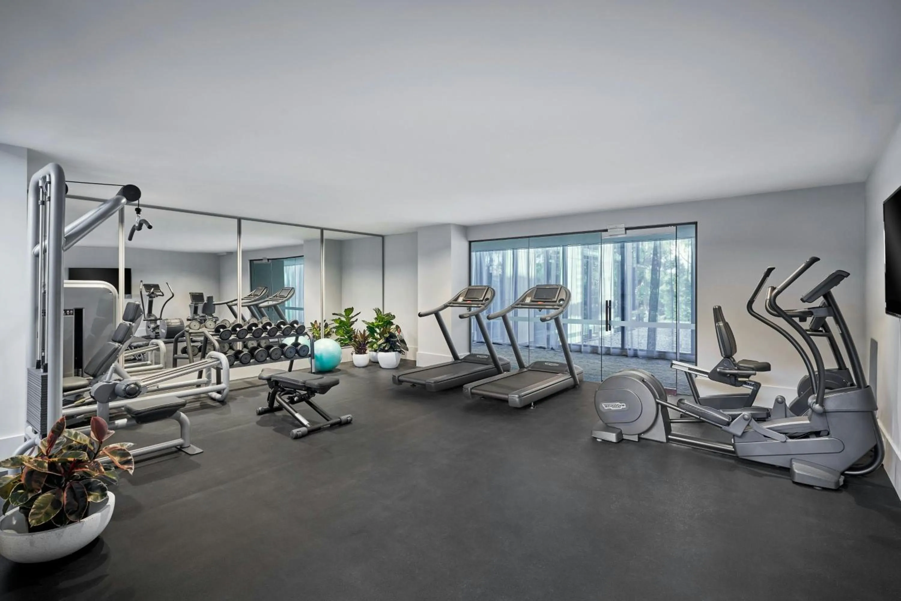 Fitness centre/facilities in Element Melbourne Richmond