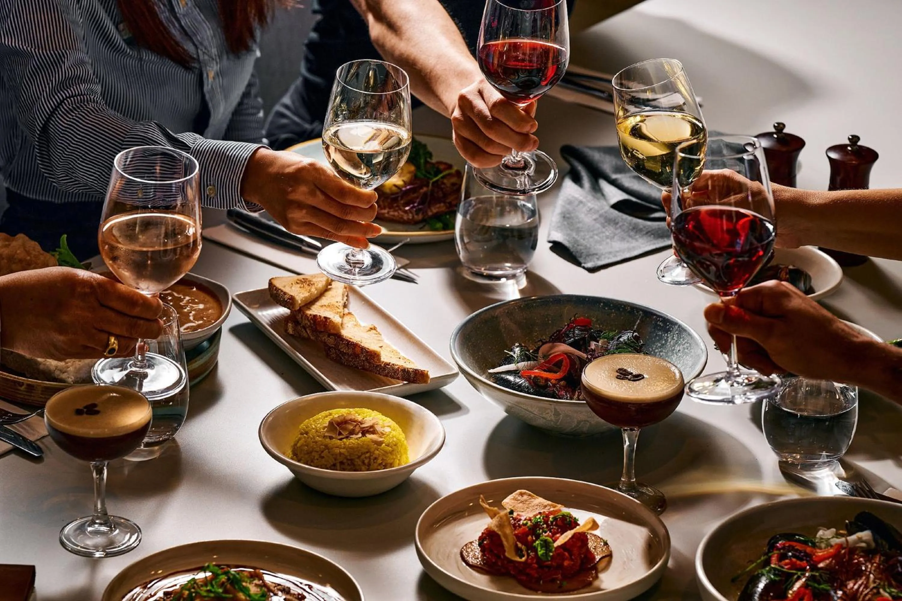 Restaurant/places to eat in Element Melbourne Richmond