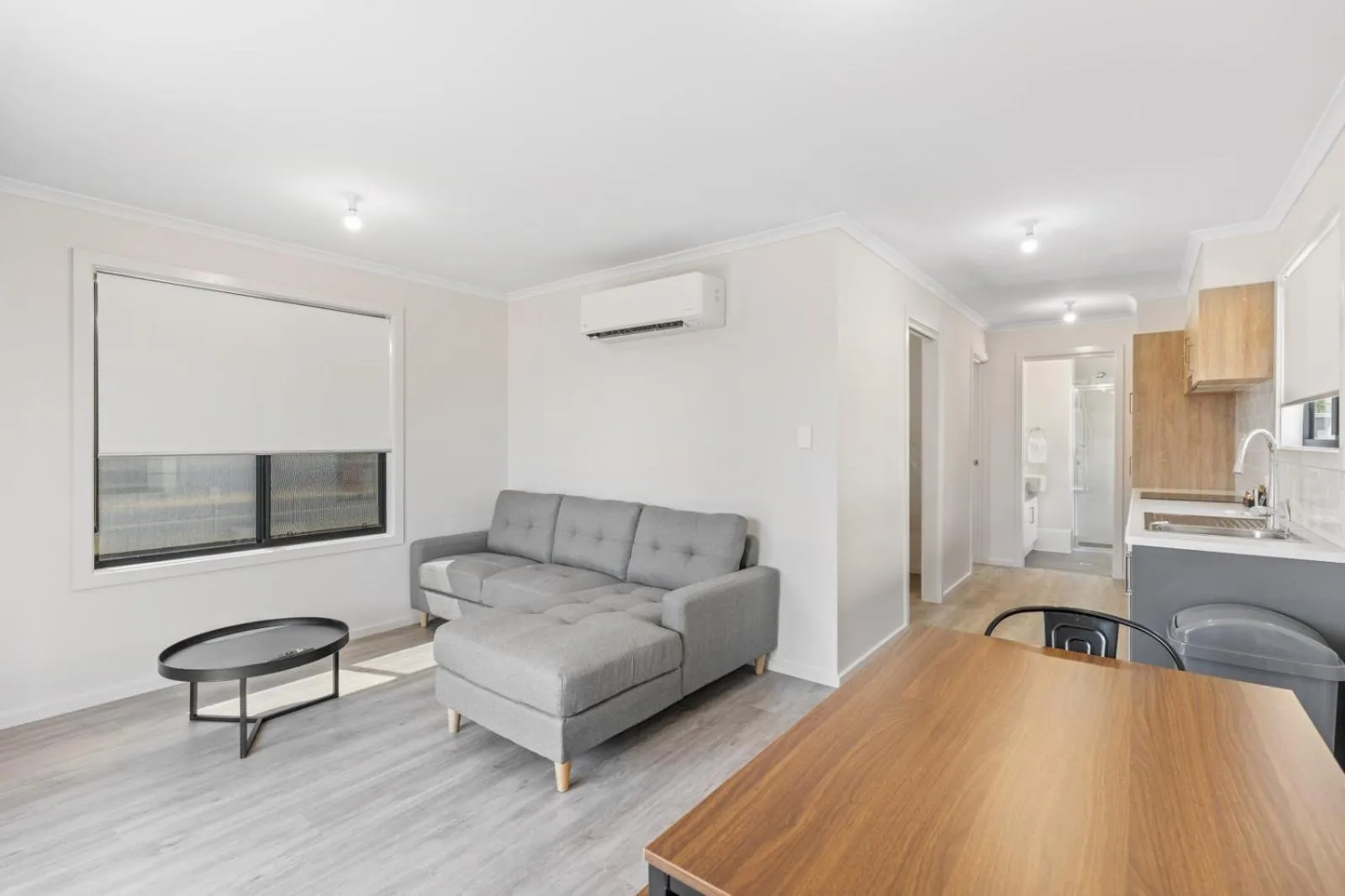 Kitchen or kitchenette in Comfort Inn & Suites Manhattan