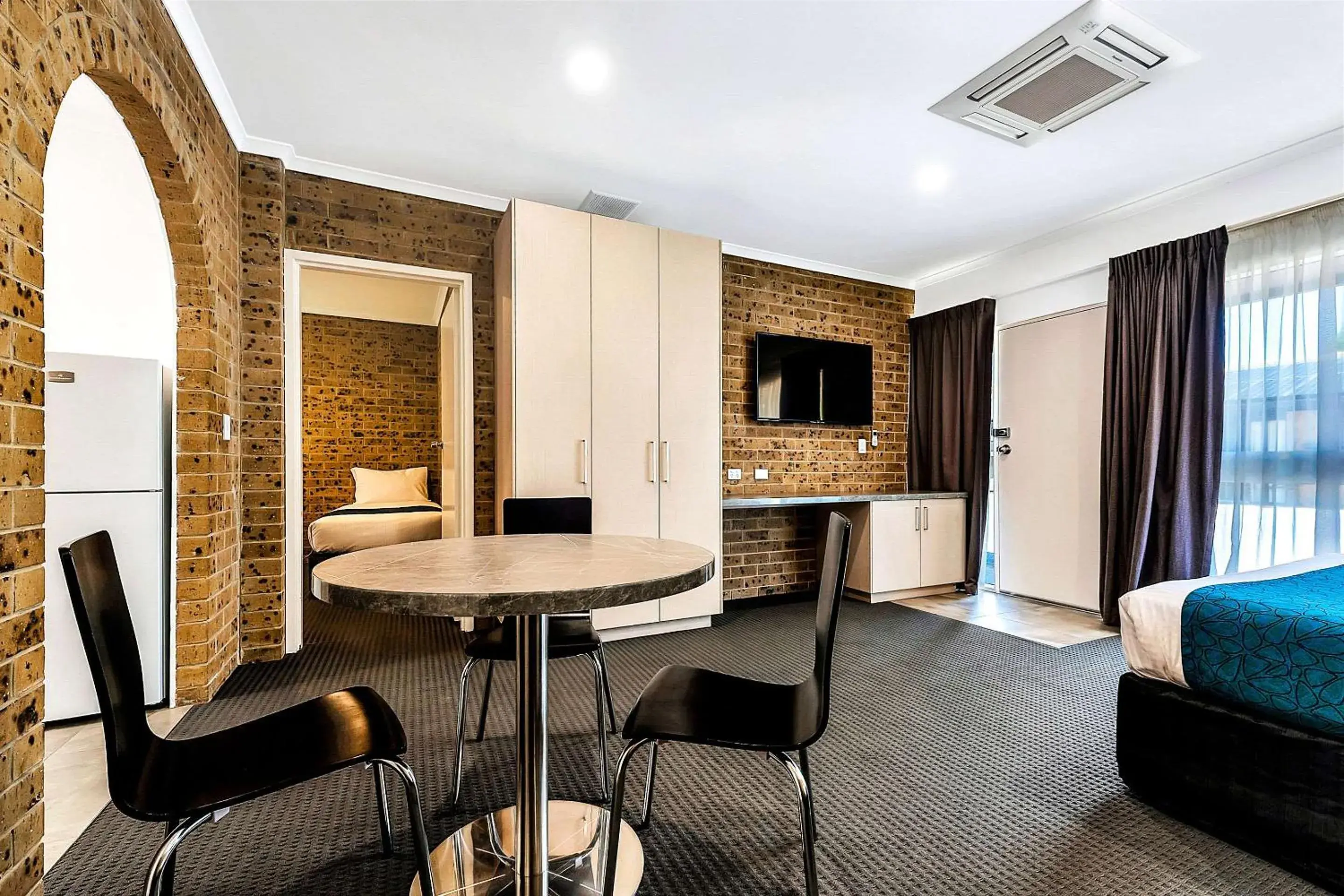 Bedroom in Comfort Inn & Suites Manhattan Bedroom in Comfort Inn & Suites Manhattan