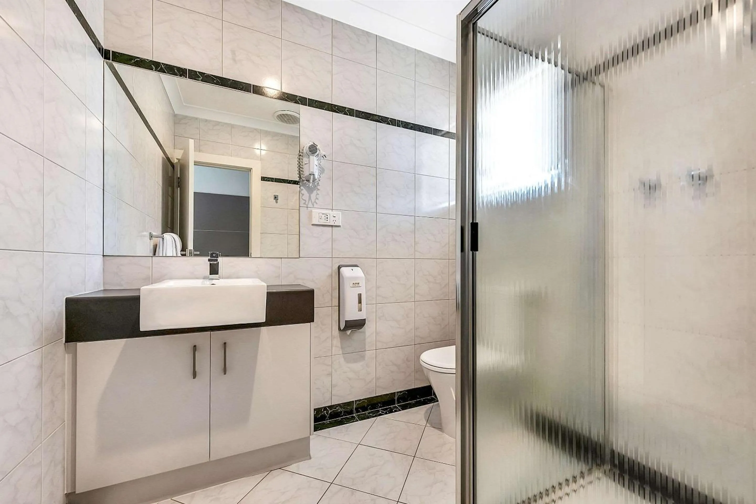 Bedroom in Comfort Inn & Suites Manhattan