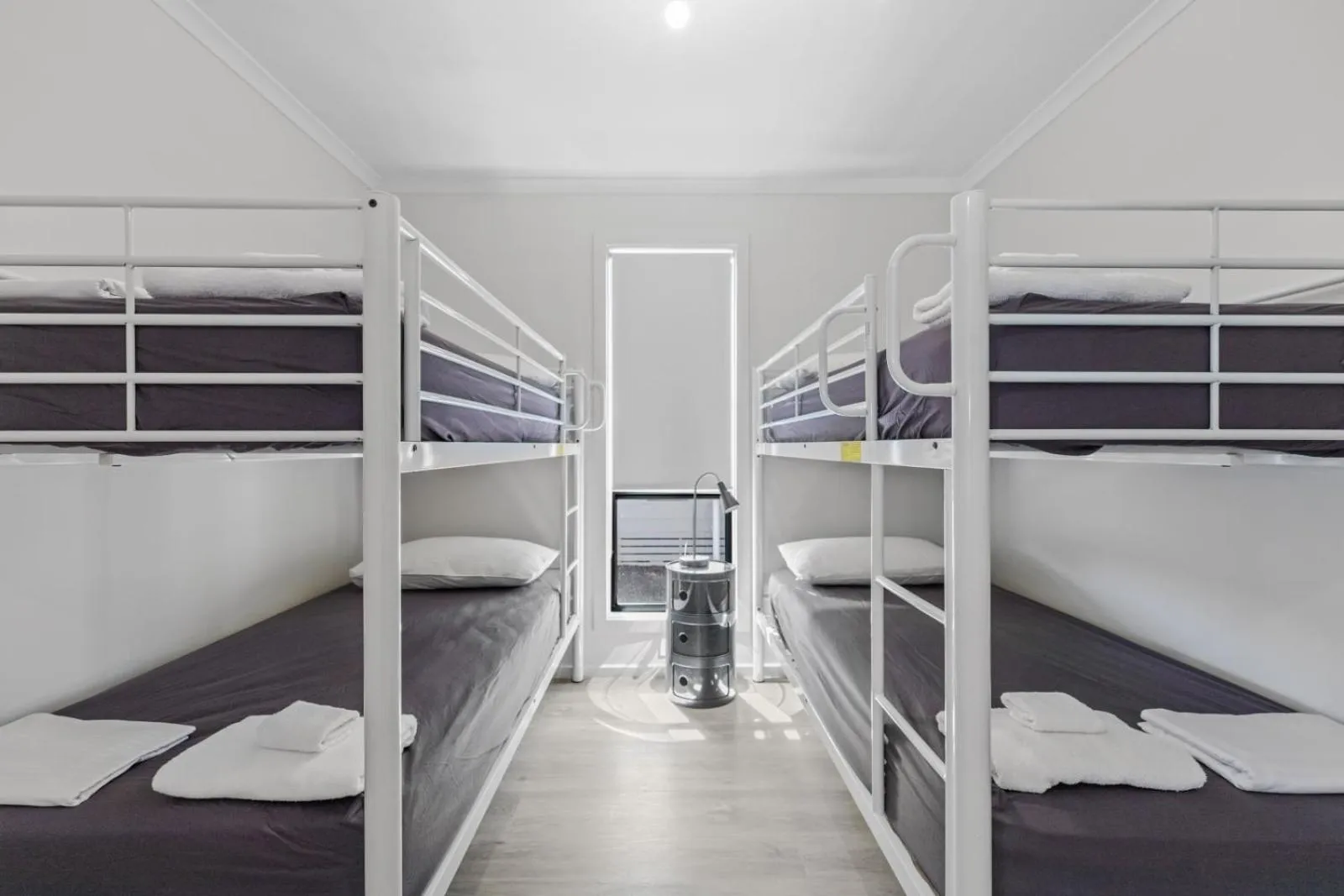 Bed in Comfort Inn & Suites Manhattan