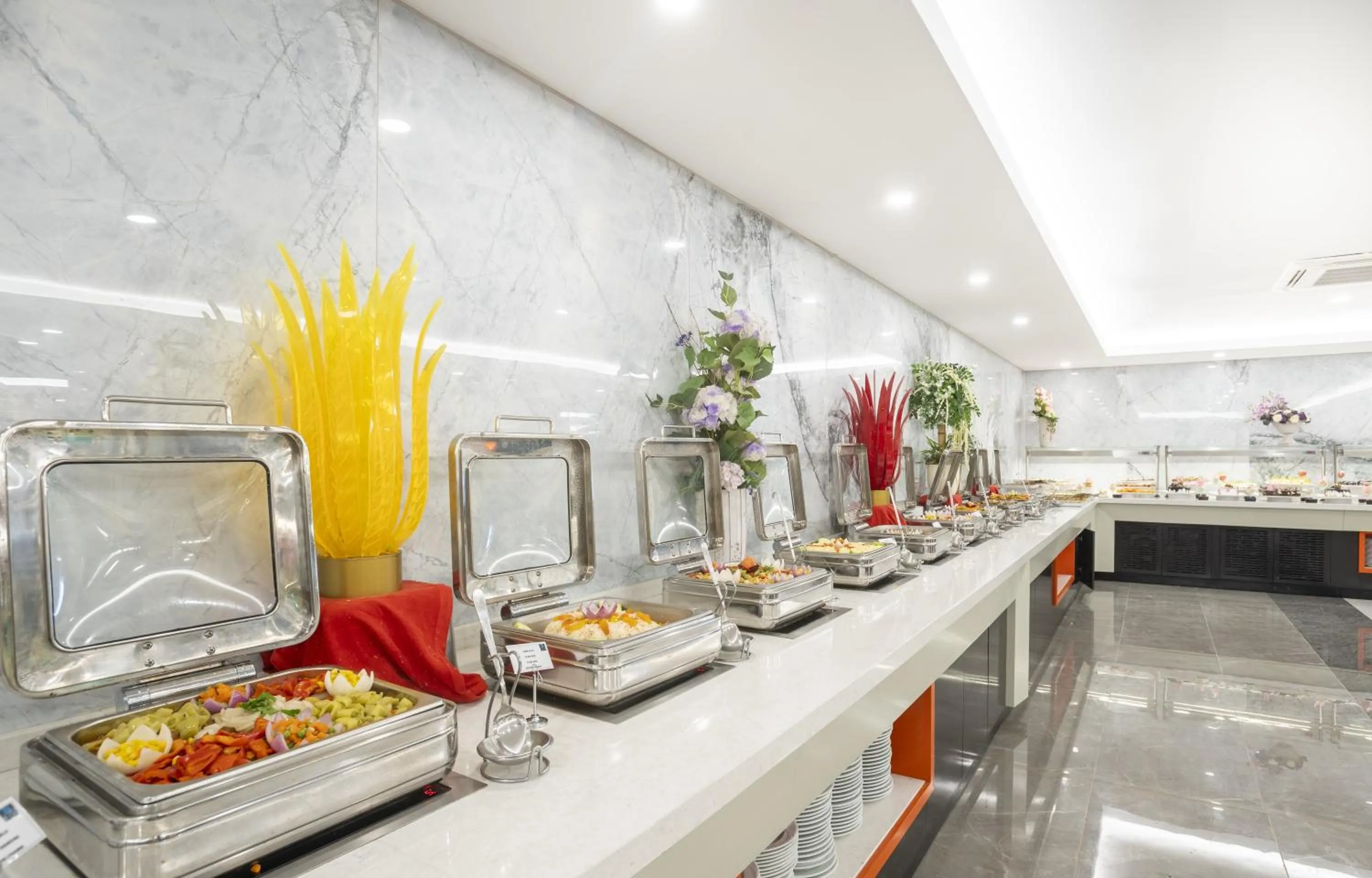 Food and drinks in Master Family Club