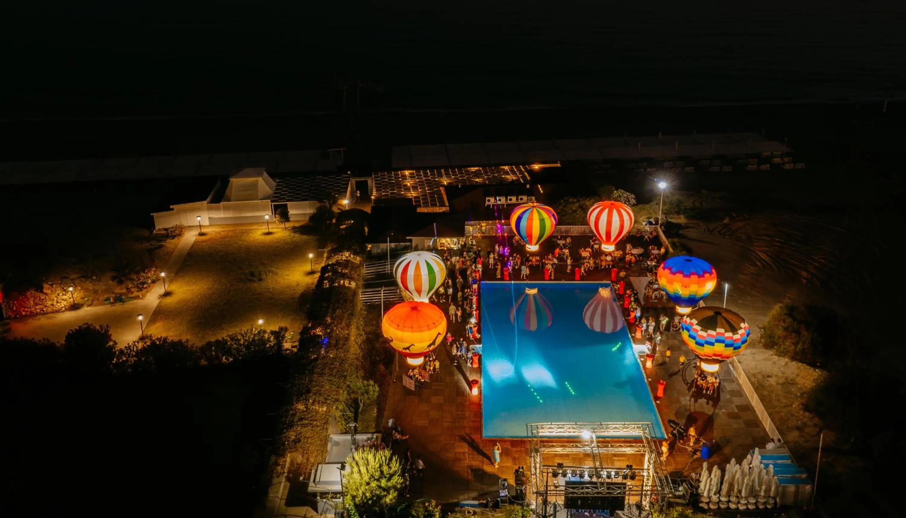 Night in Master Family Club