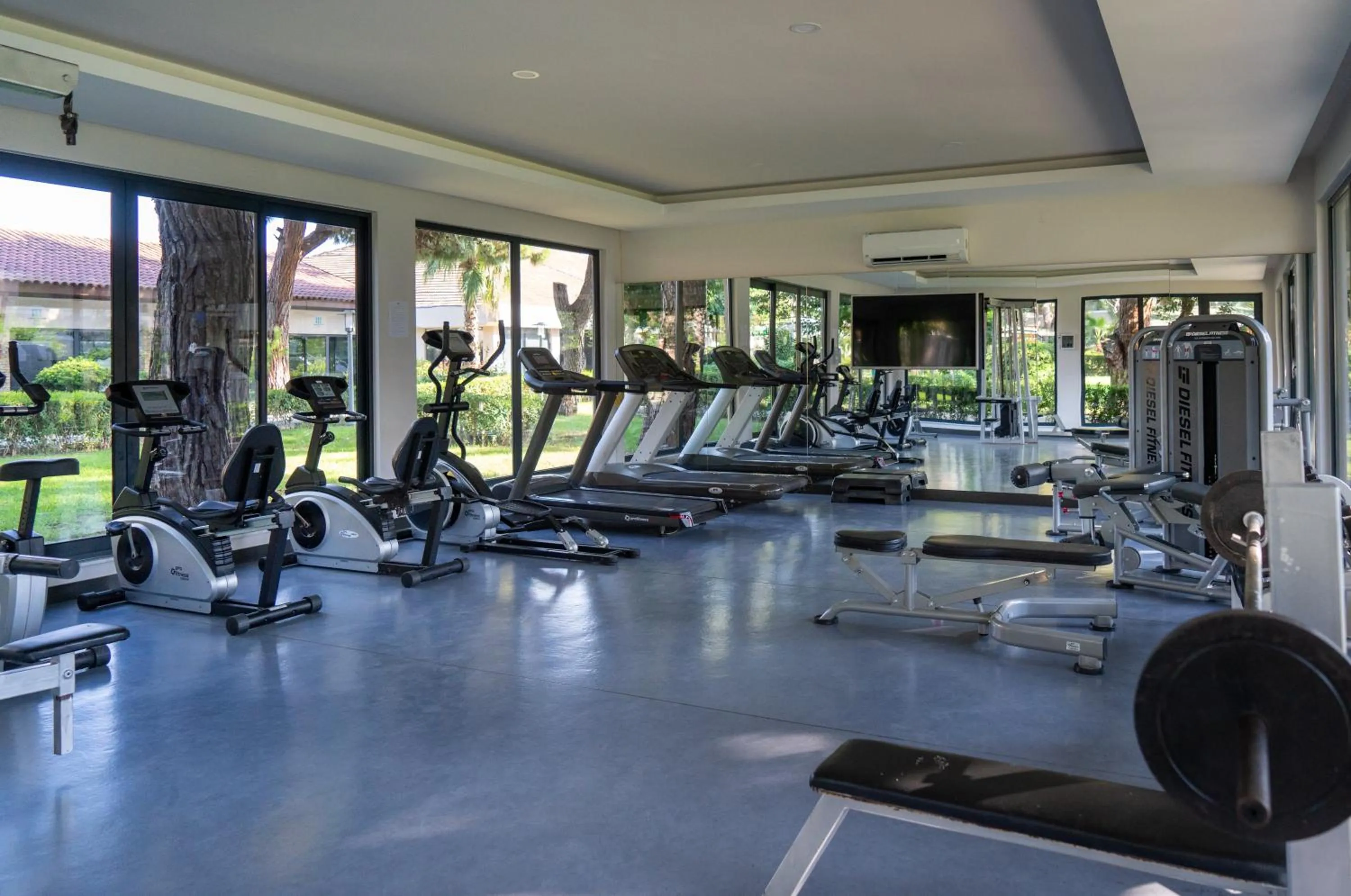 Fitness centre/facilities in Master Family Club