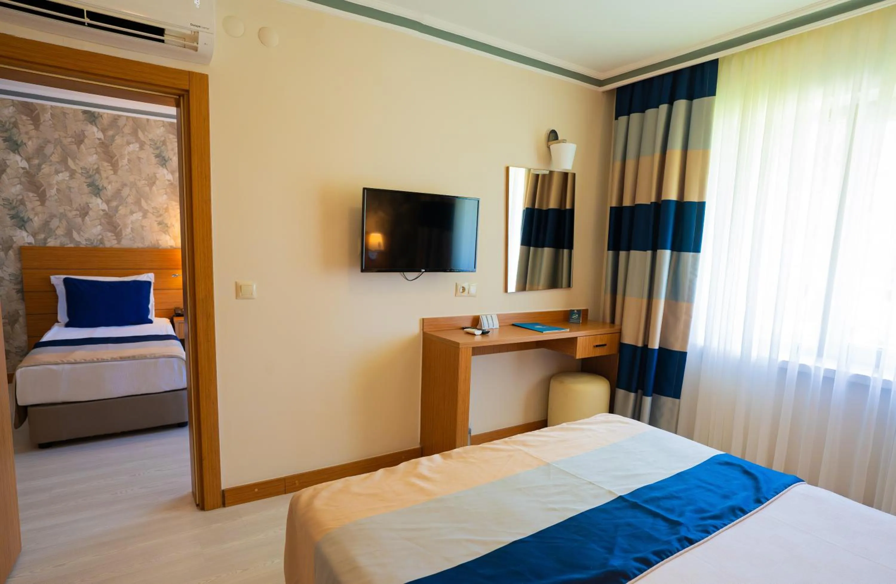 Bed in Master Family Club