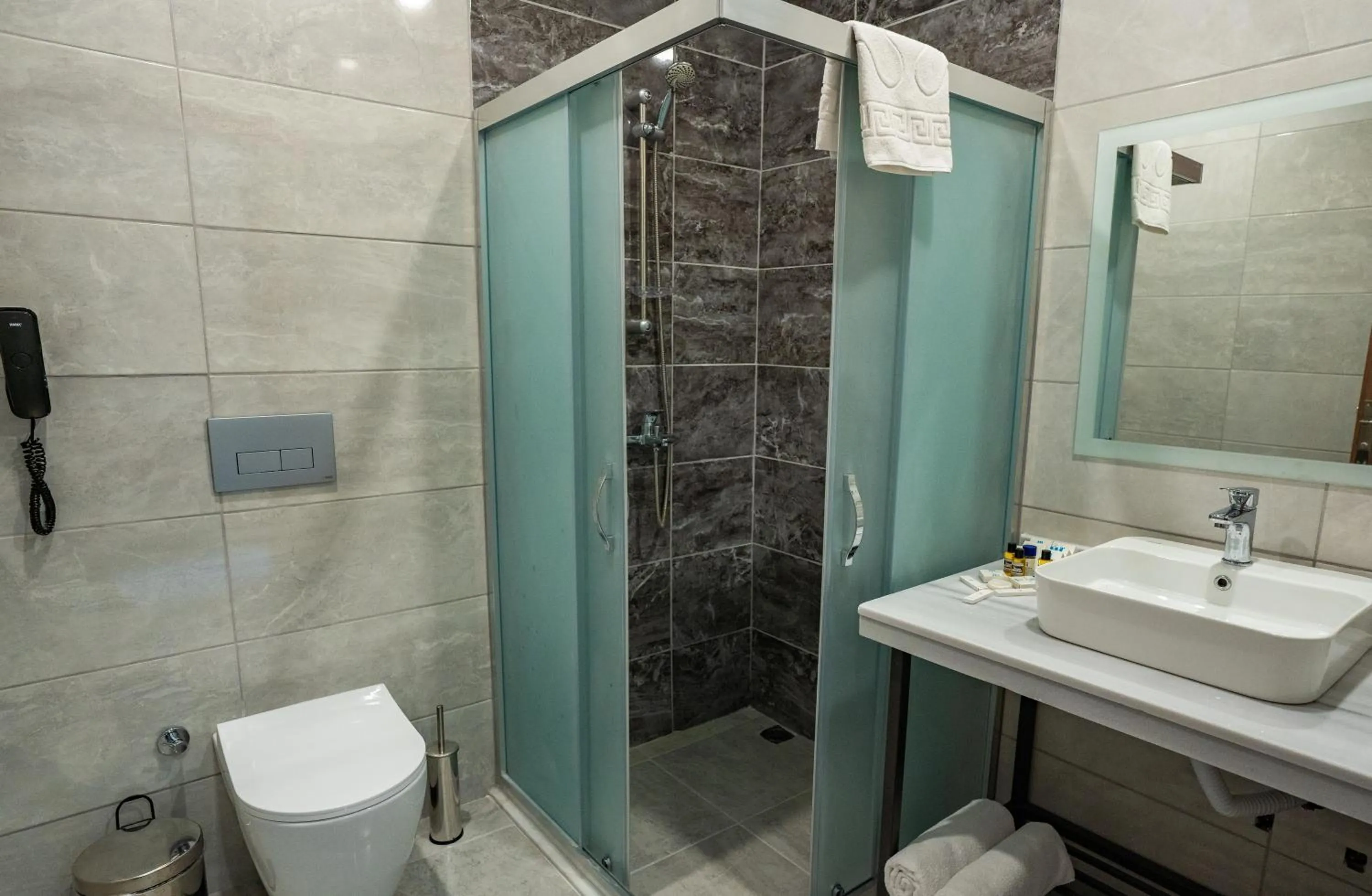 Shower in Master Family Club