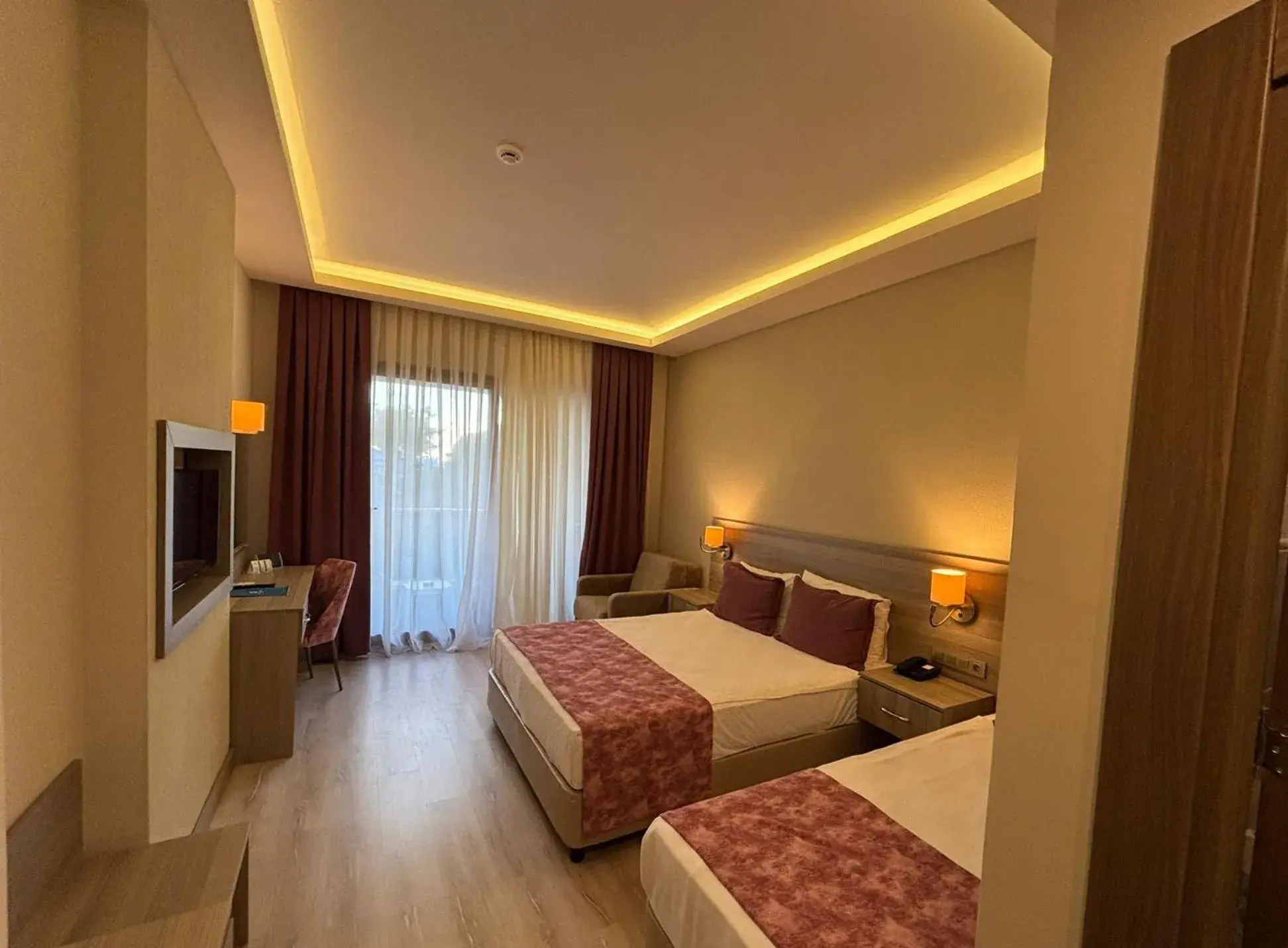 Double Room with Garden View - single occupancy in Master Family Club Double Room with Garden View - single occupancy in Master Family Club