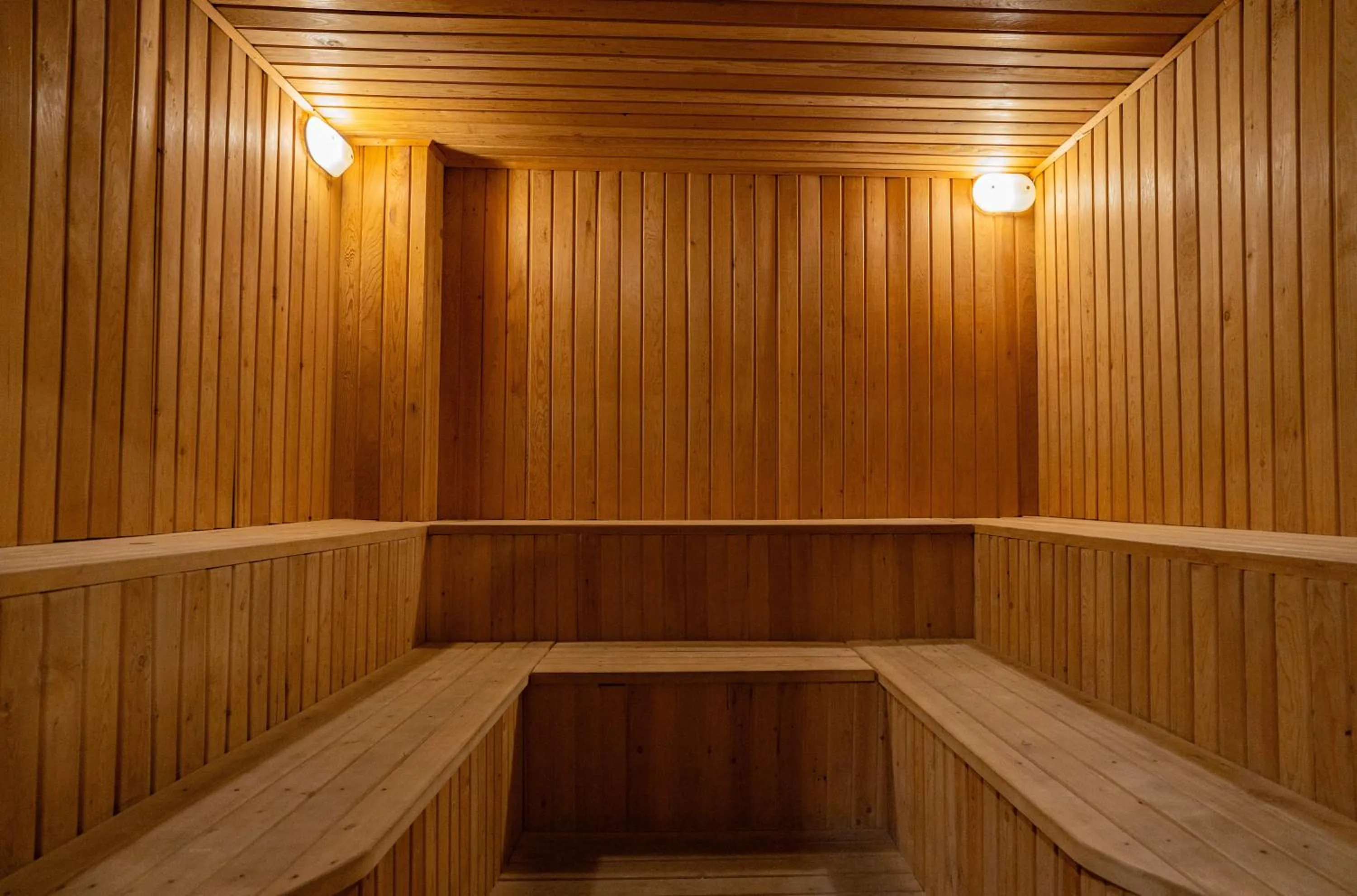Sauna in Master Family Club