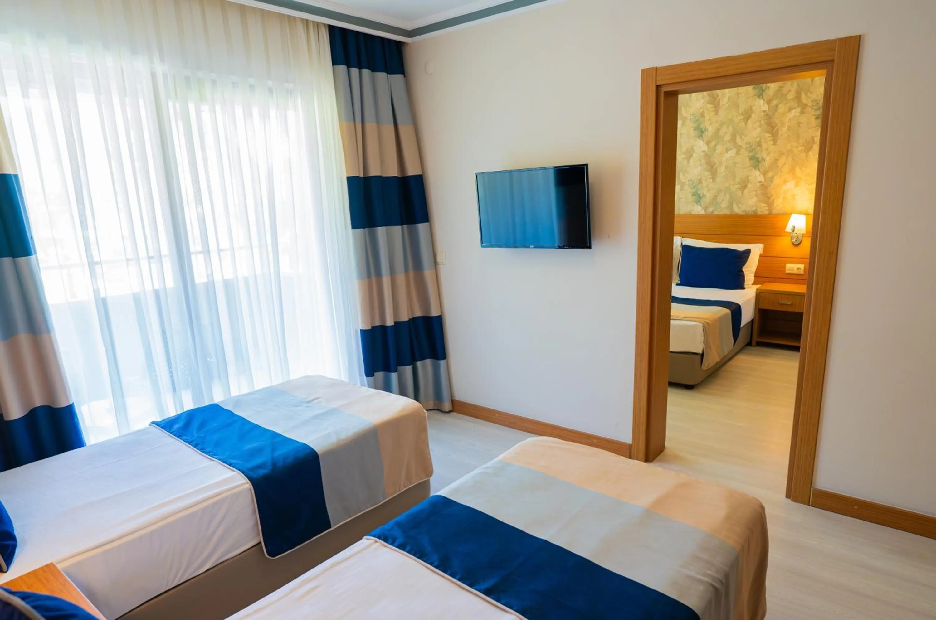 Bed in Master Family Club