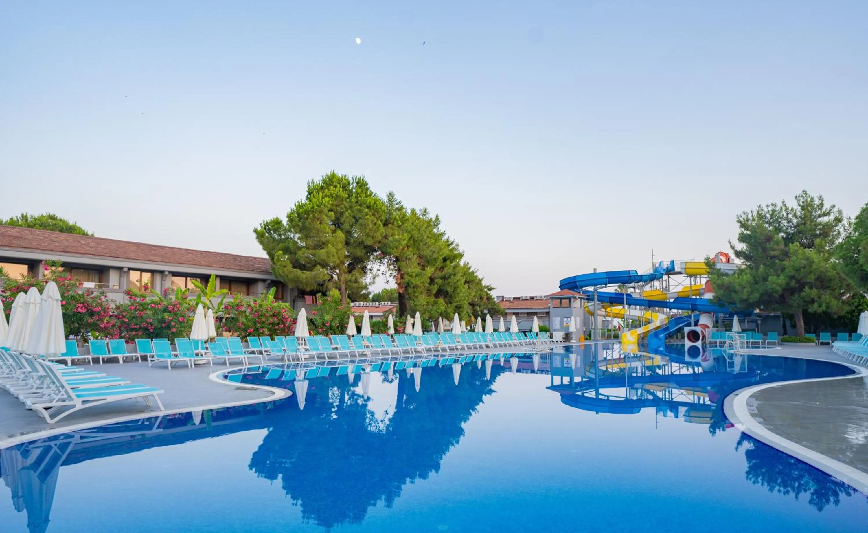 Pool view in Master Family Club