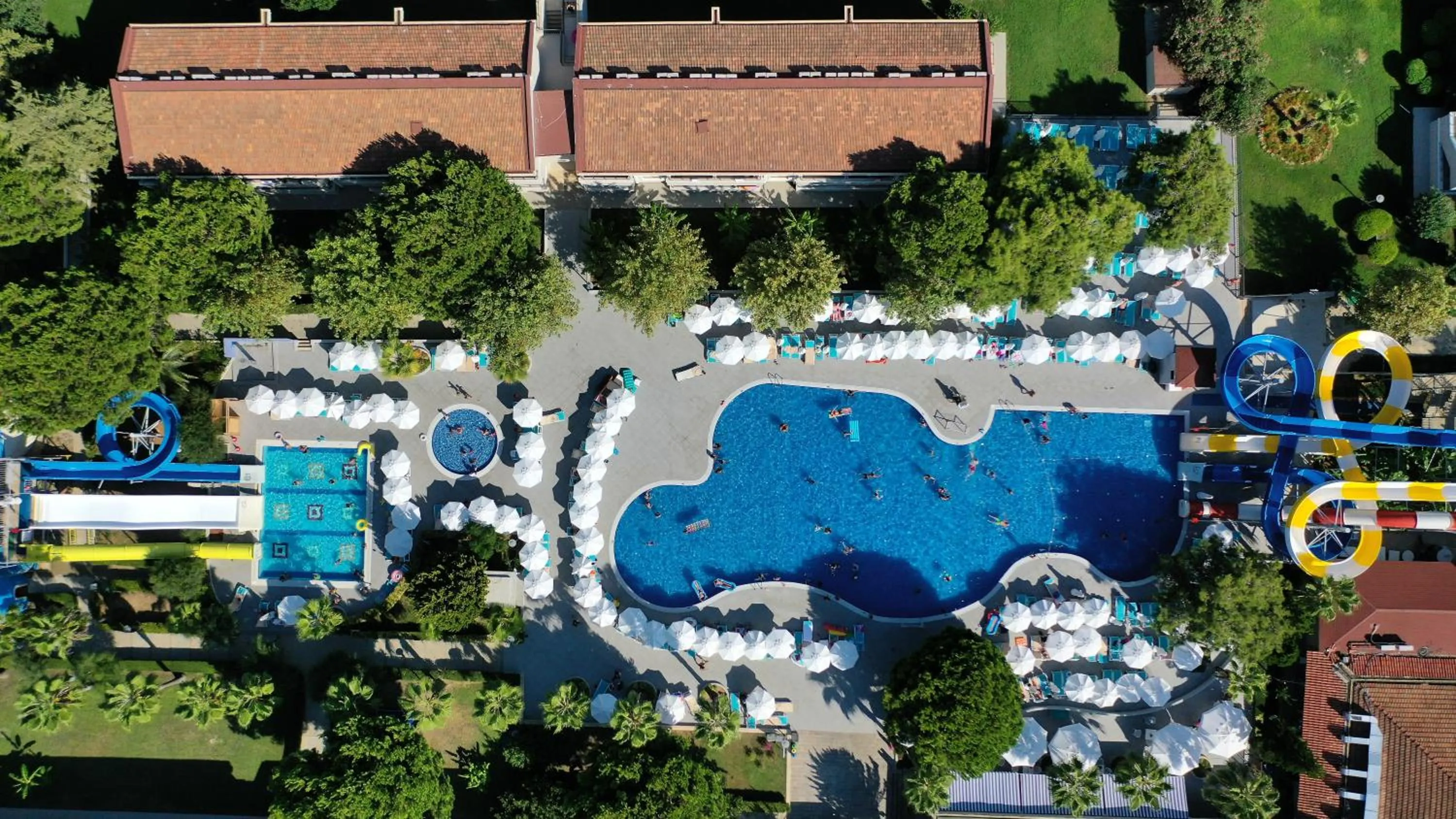 Property building in Master Family Club