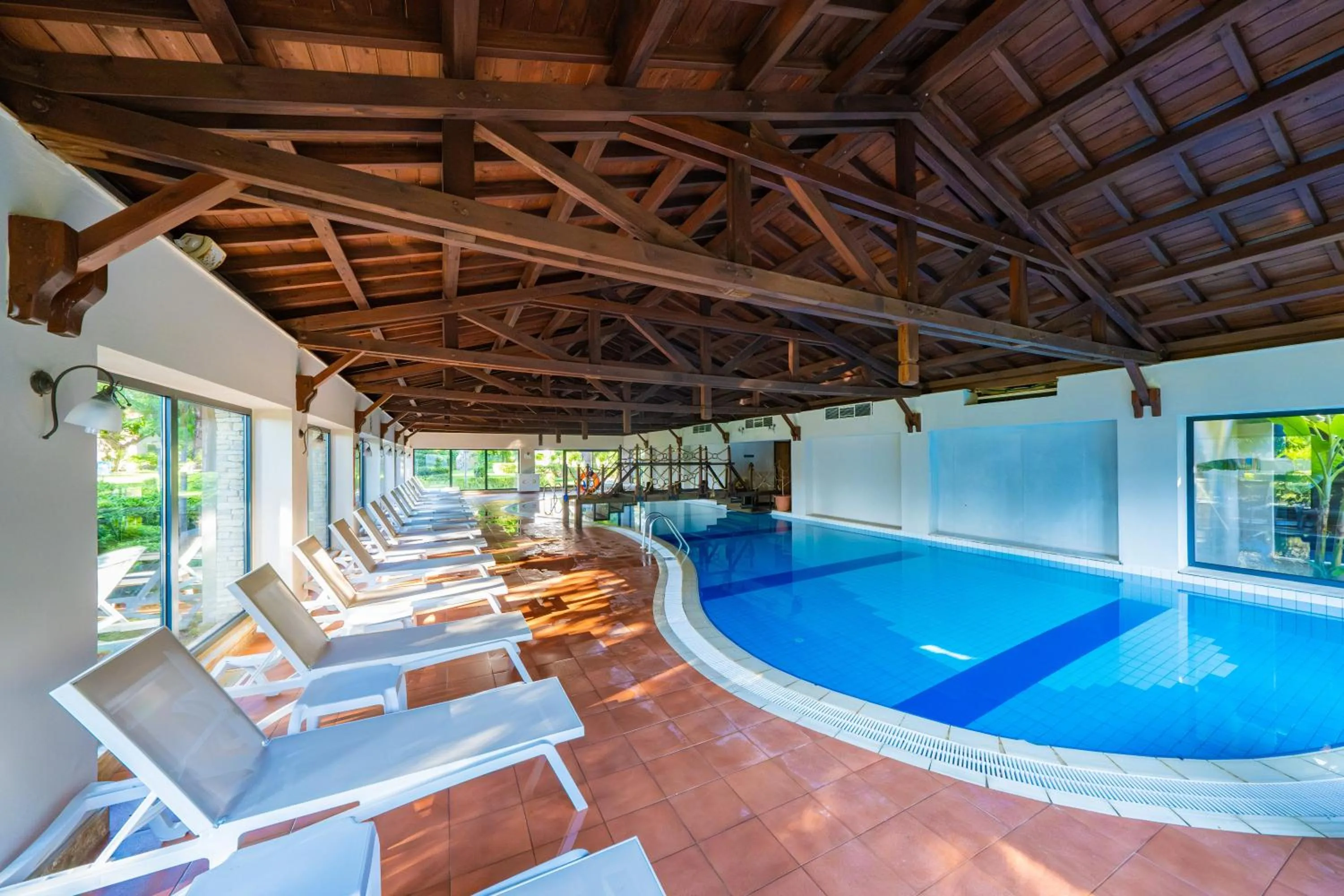 Swimming pool in Master Family Club