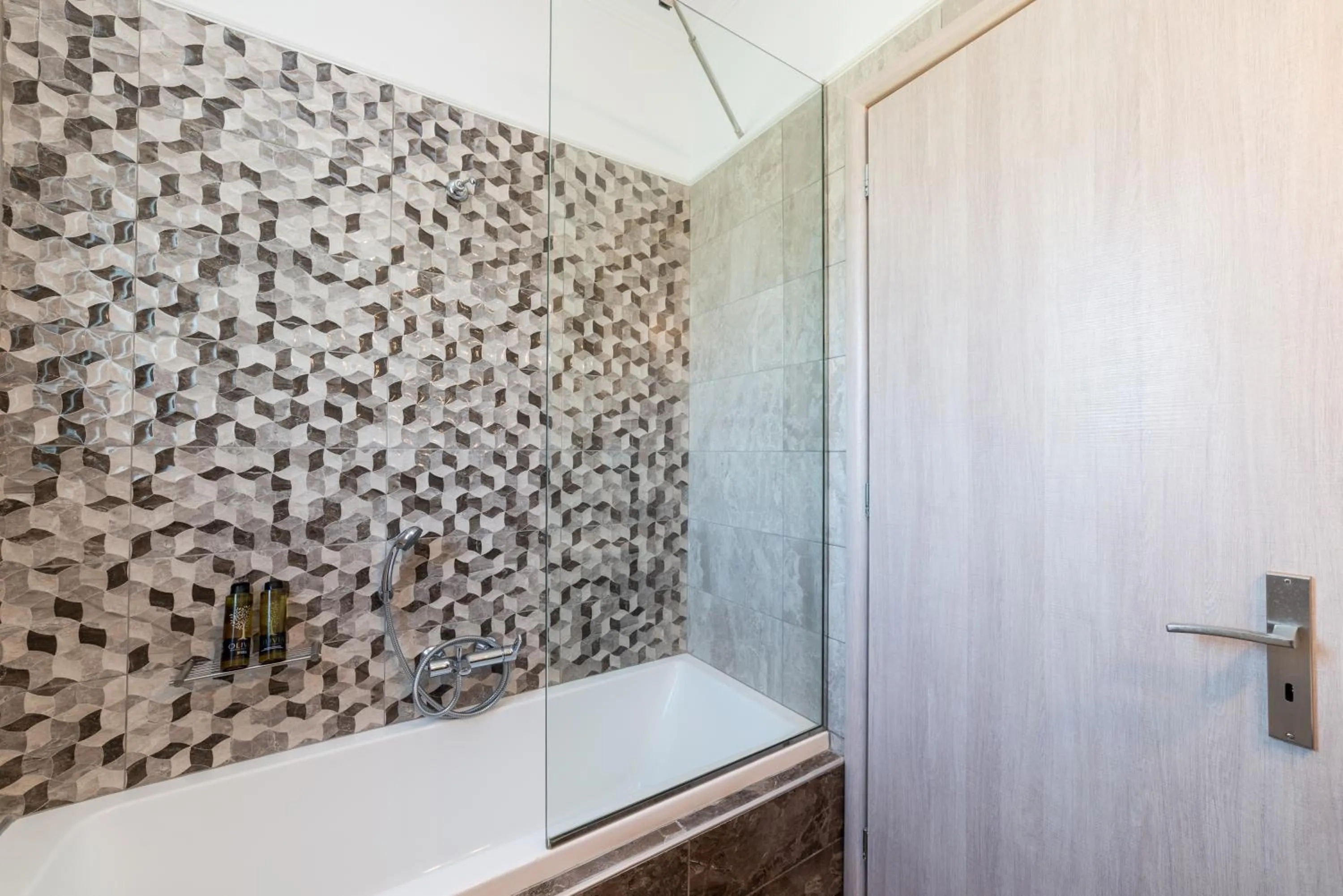 Bathroom in Mamfredas Luxury Resort