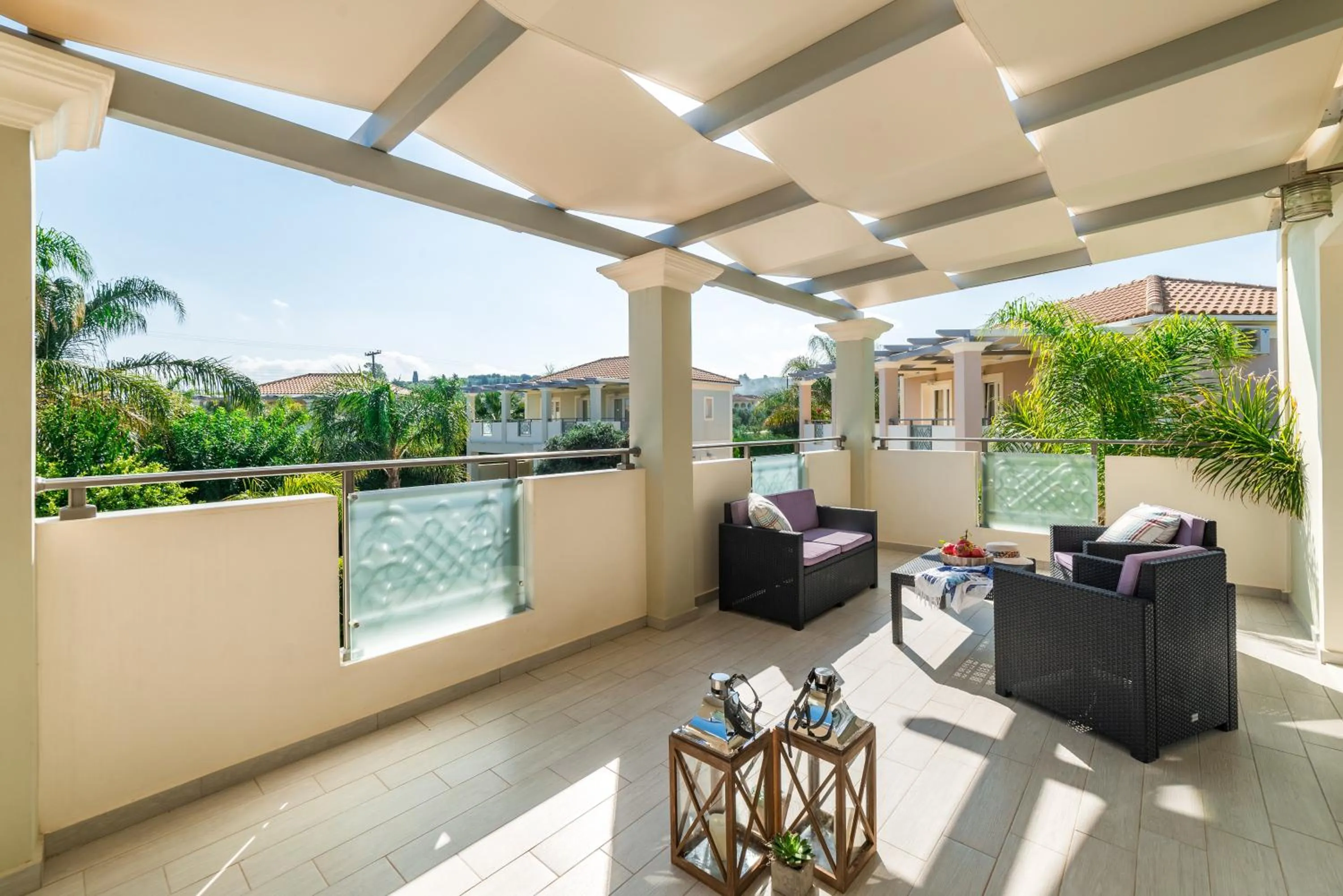 Balcony/Terrace in Mamfredas Luxury Resort