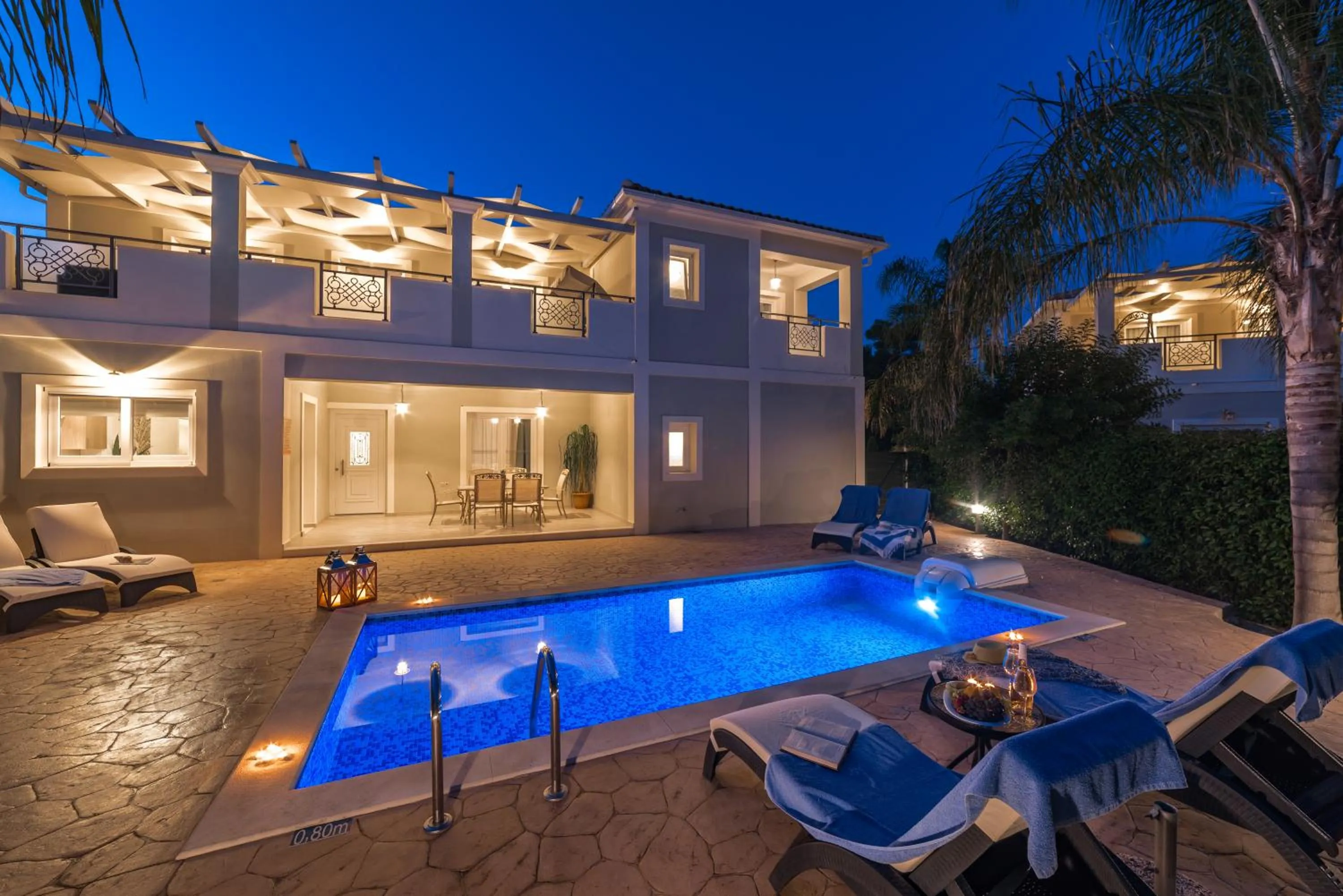 Property building in Mamfredas Luxury Resort