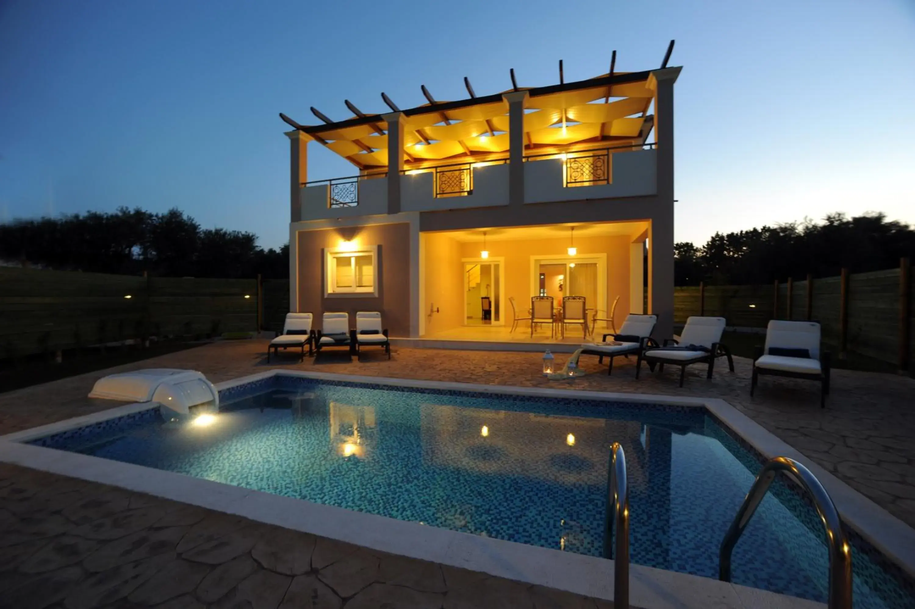 Two-Bedroom Villa in Mamfredas Luxury Resort Two-Bedroom Villa in Mamfredas Luxury Resort