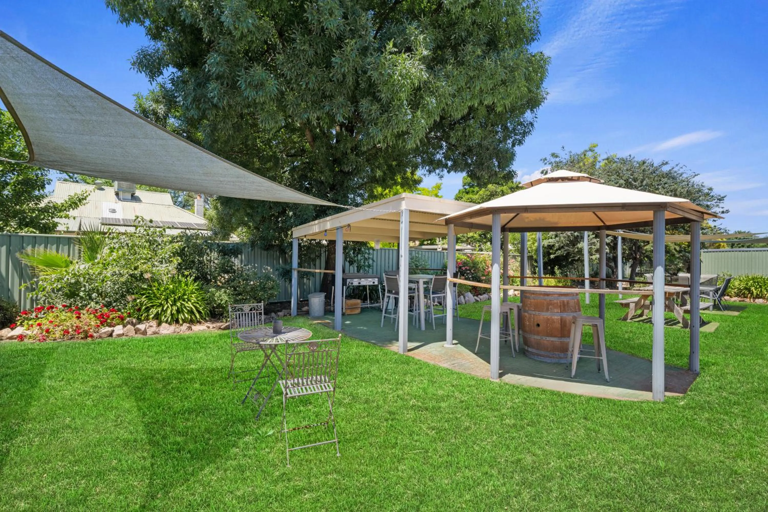 Garden in Comfort Inn Benalla