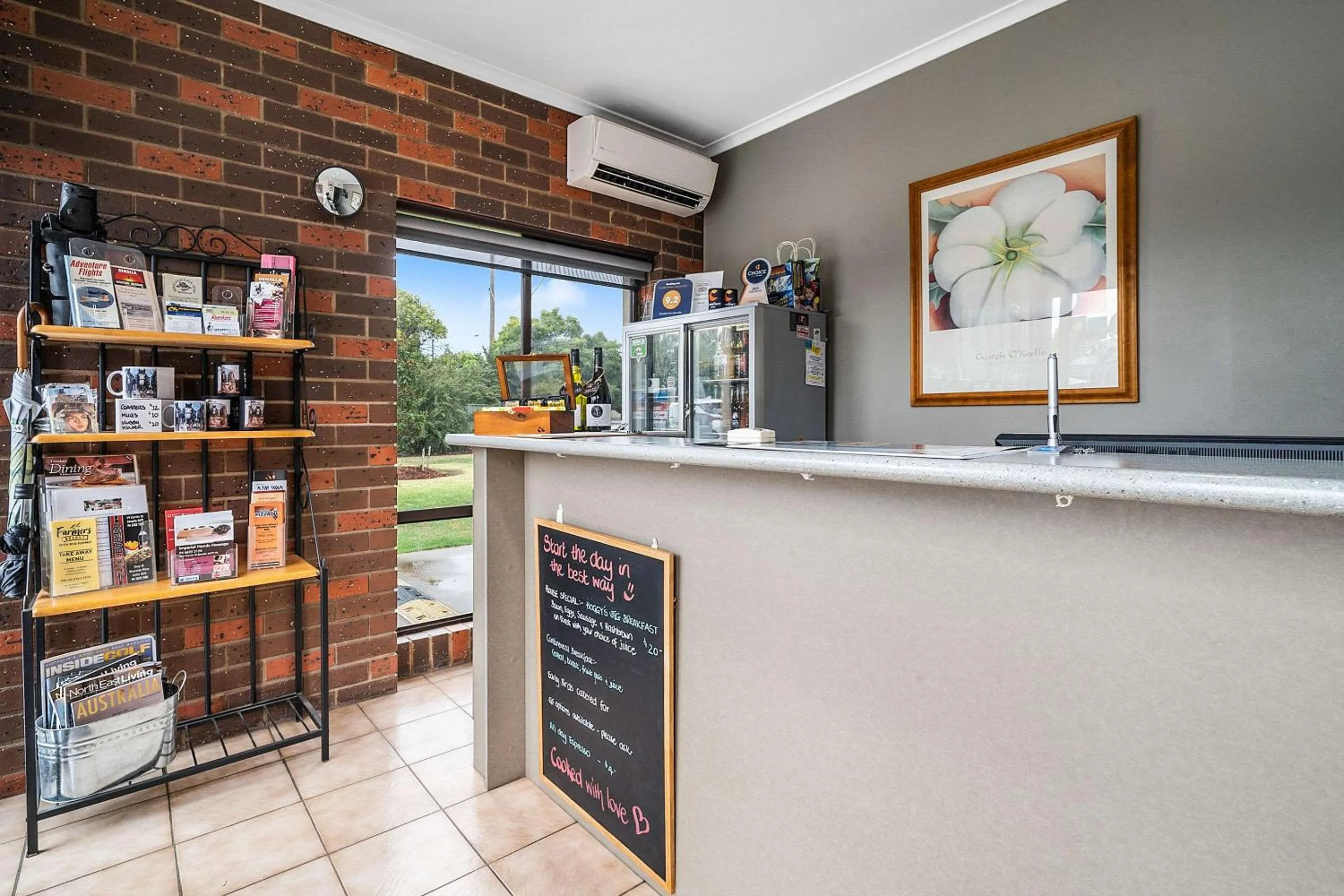 Lobby or reception in Comfort Inn Benalla