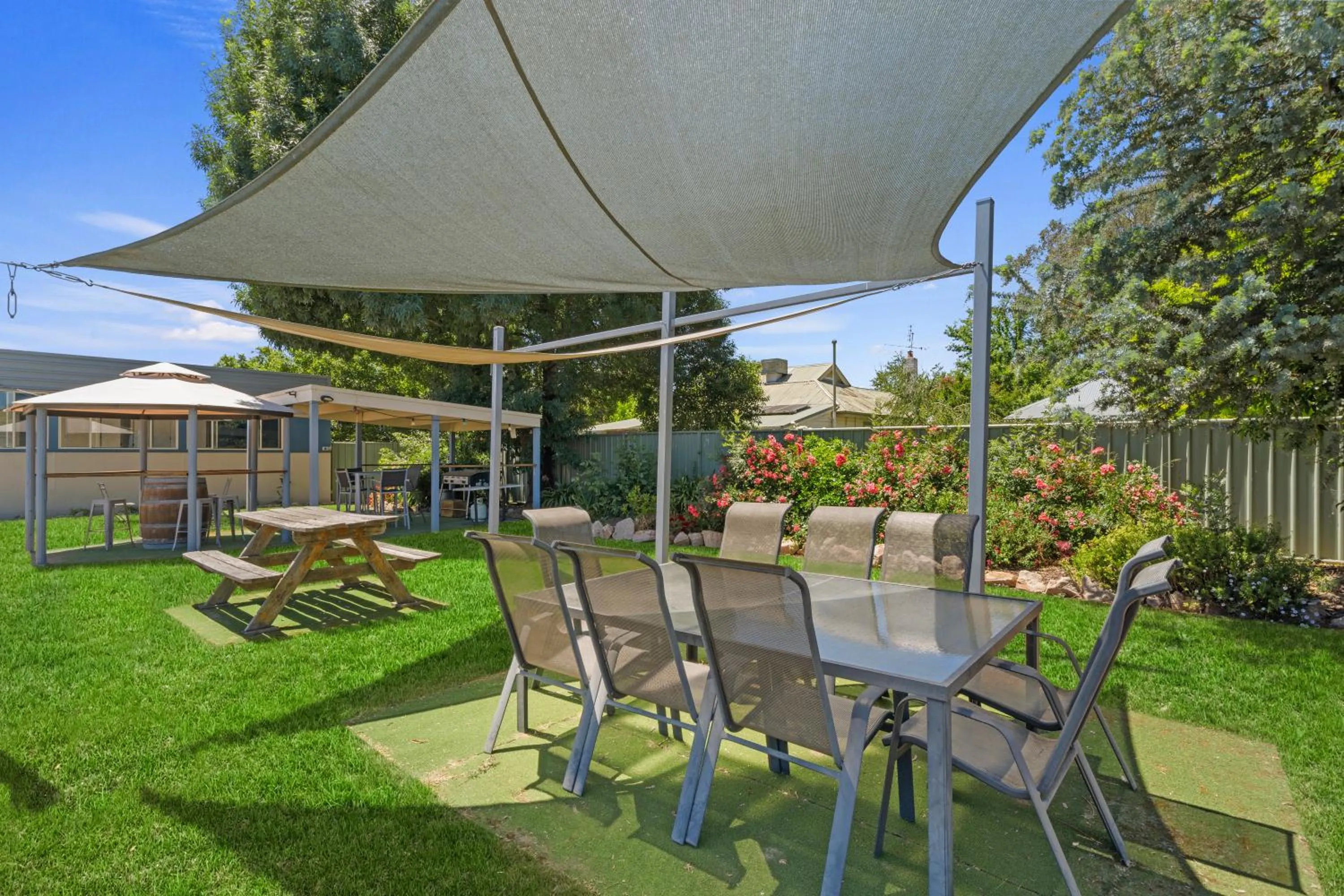 Garden in Comfort Inn Benalla