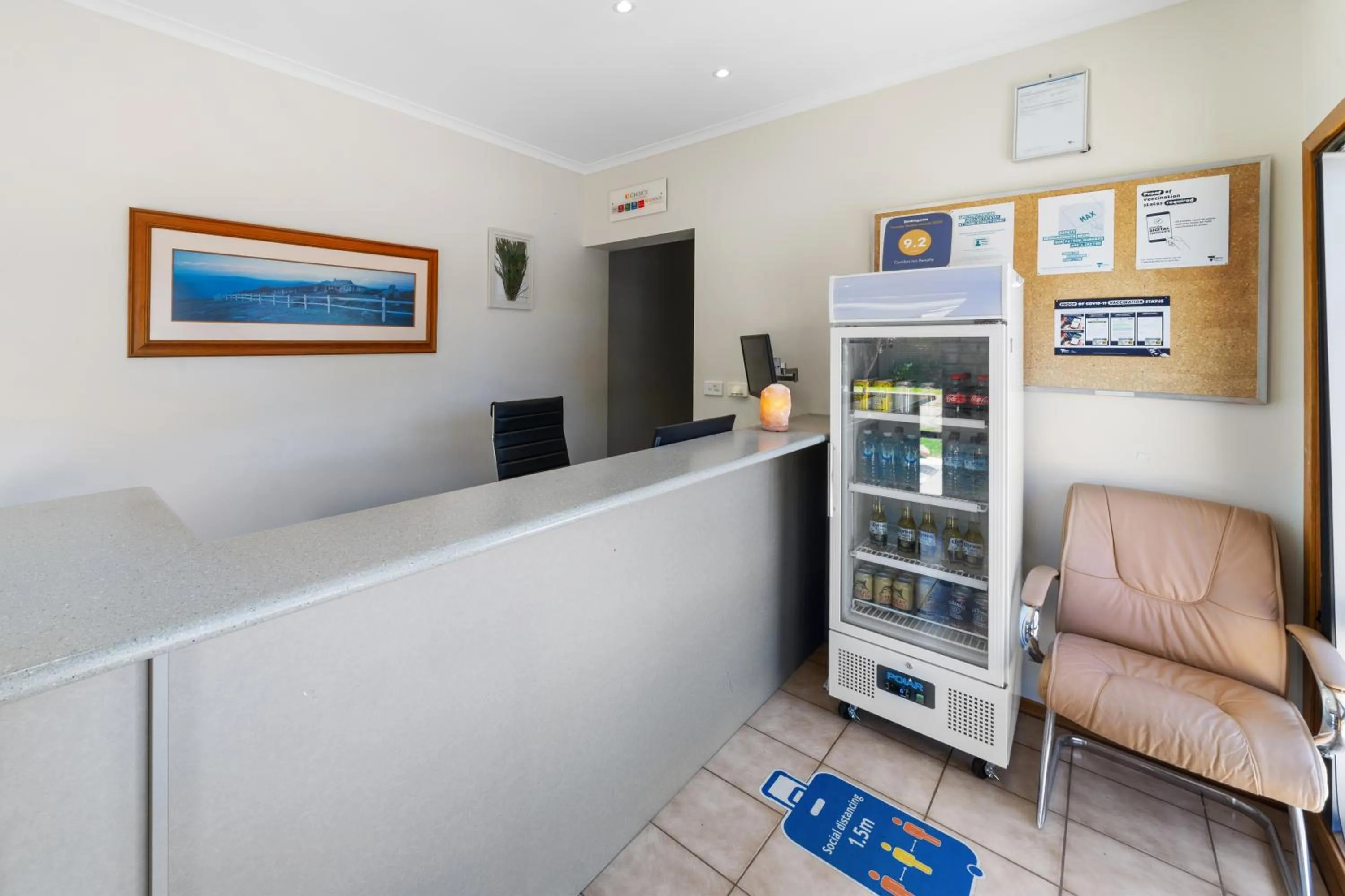 Property building in Comfort Inn Benalla