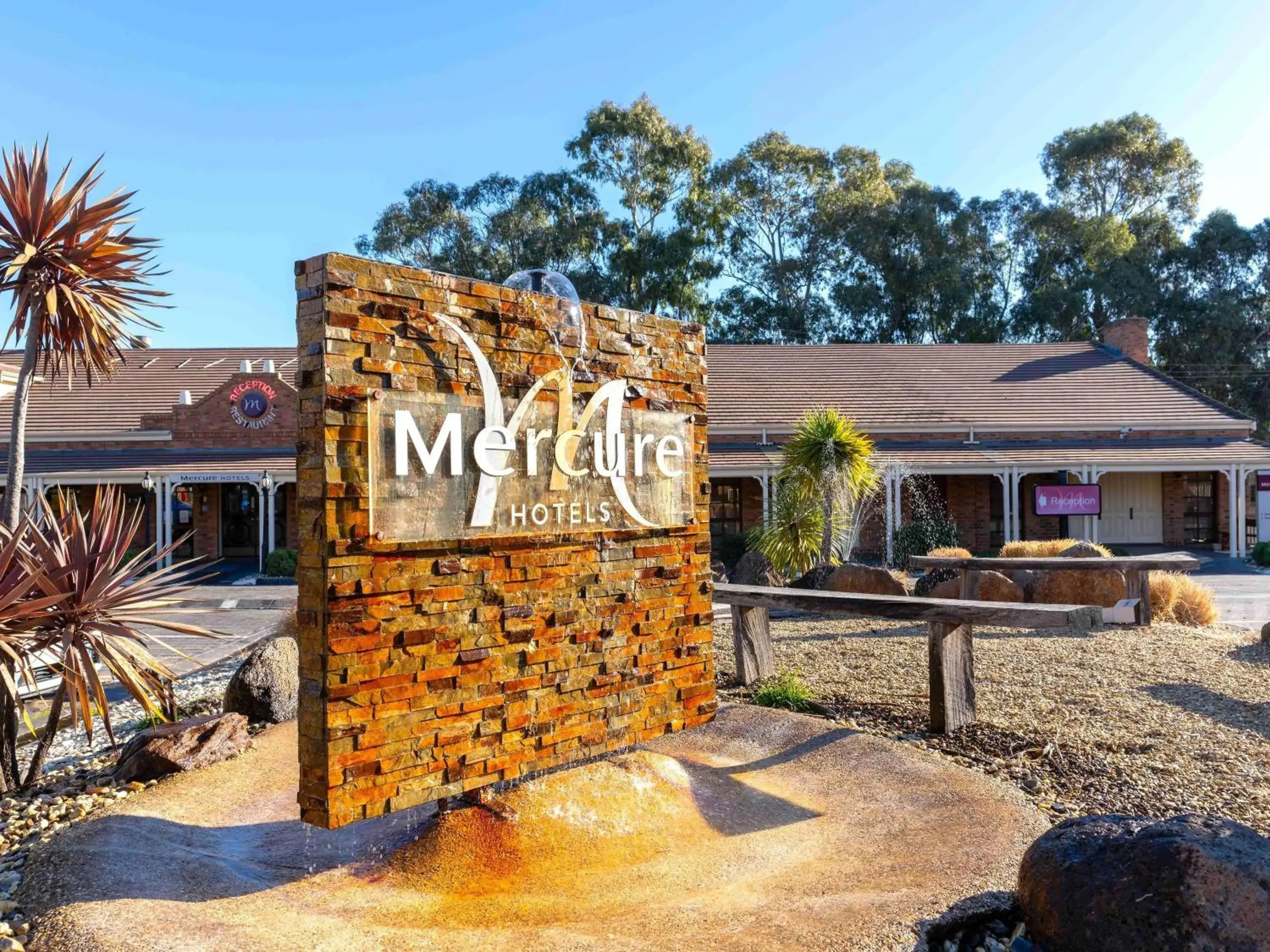 Property building in Mercure Port of Echuca Property building in Mercure Port of Echuca