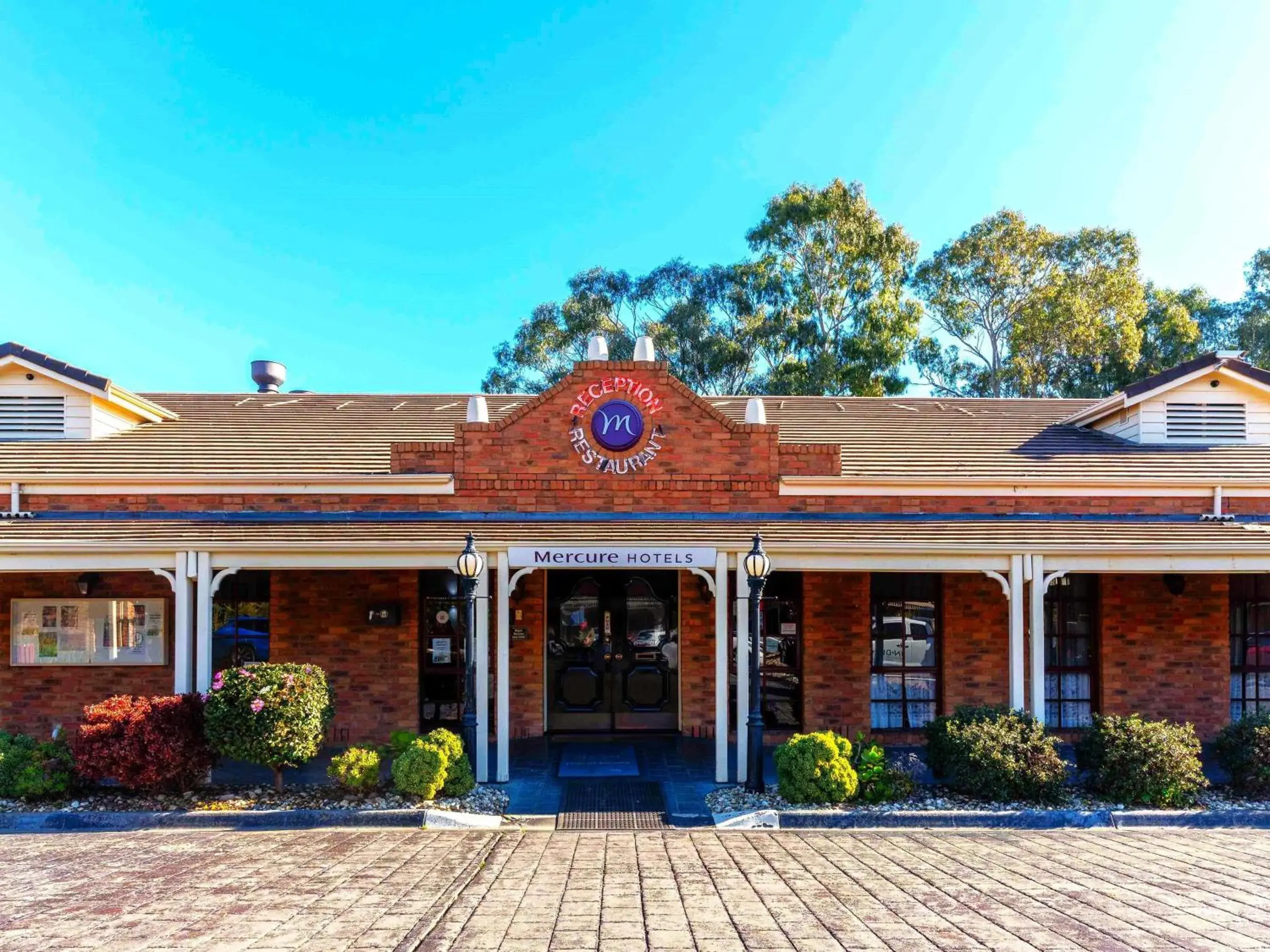 Property building in Mercure Port of Echuca Property building in Mercure Port of Echuca