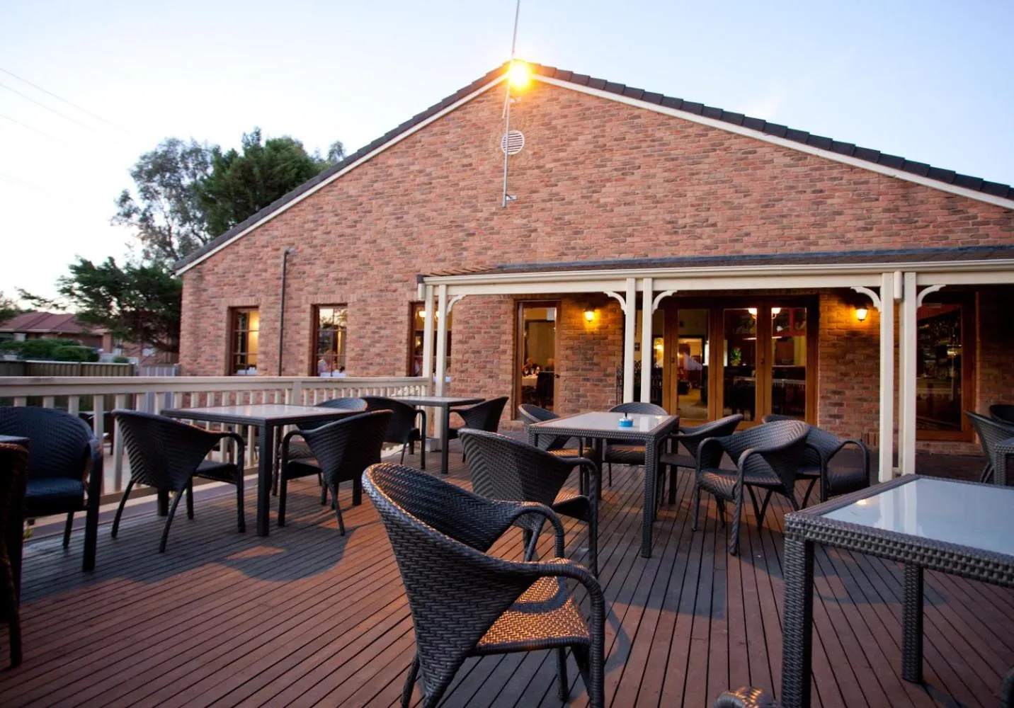 Balcony/Terrace in Mercure Port of Echuca