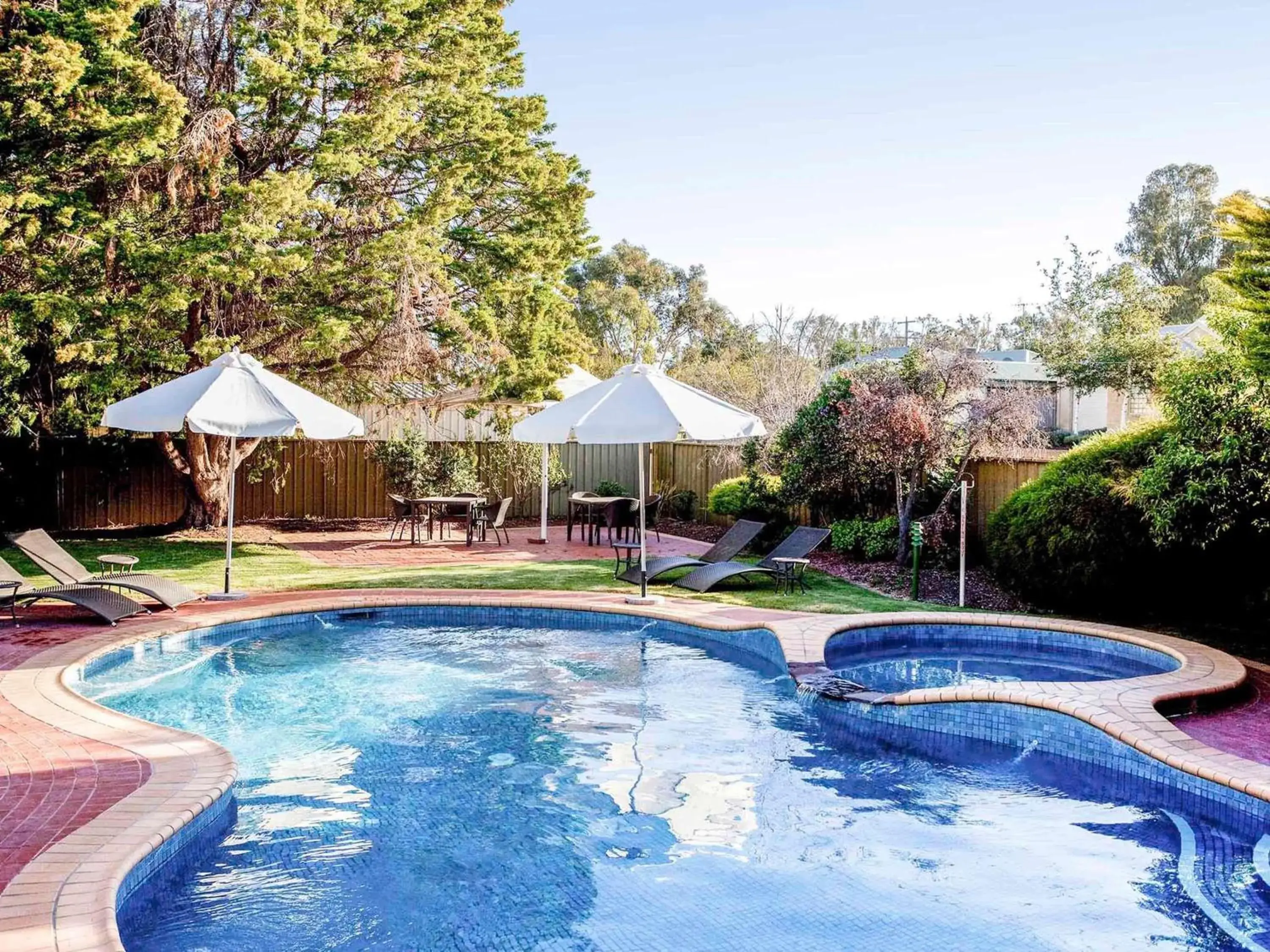 Property building in Mercure Port of Echuca Property building in Mercure Port of Echuca