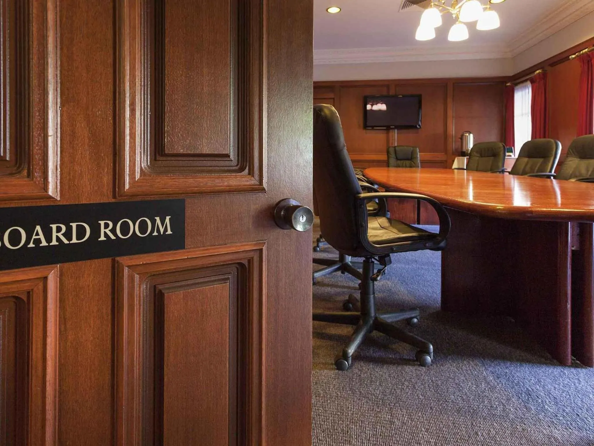 Meeting/conference room in Mercure Port of Echuca